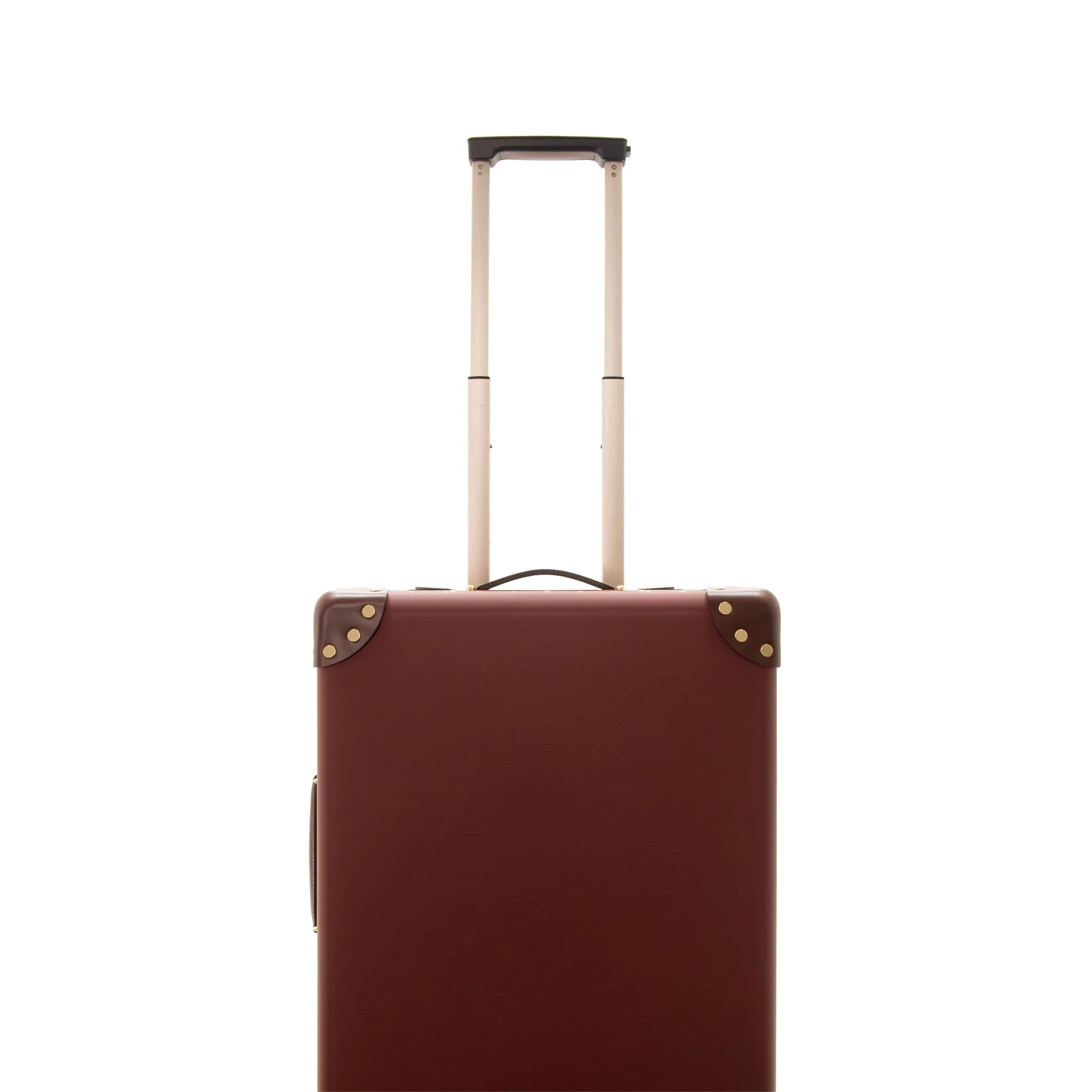 Crafted · Carry-On - 4 Wheels | Sherry Red/Brown/Gold - Image 7