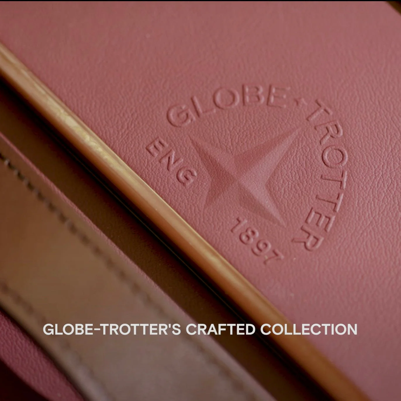 Crafted · Carry-On - 4 Wheels | Sherry Red/Brown/Gold - Image 9