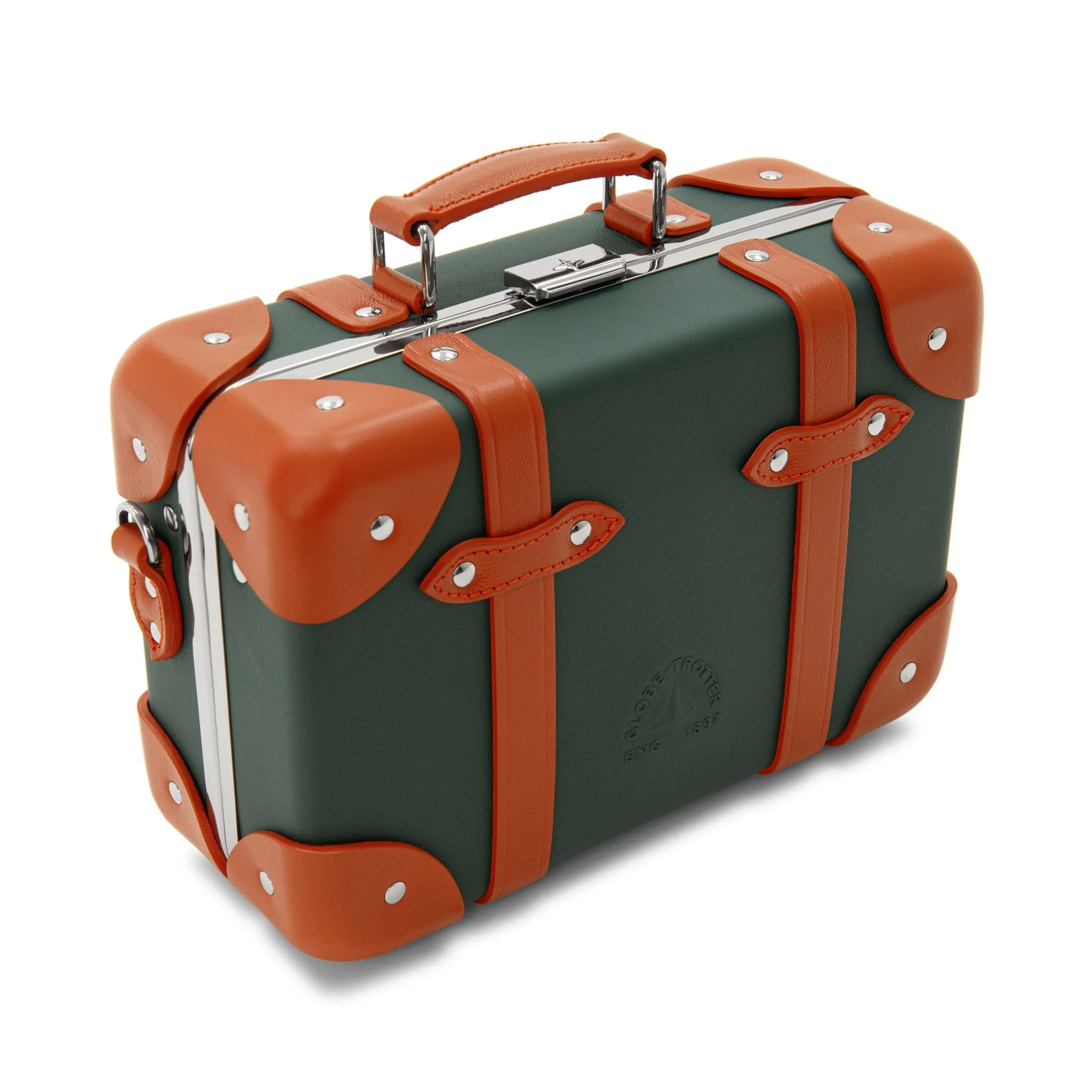 Crafted · Micro Case | Leaf/Orange/Chrome - Image 4
