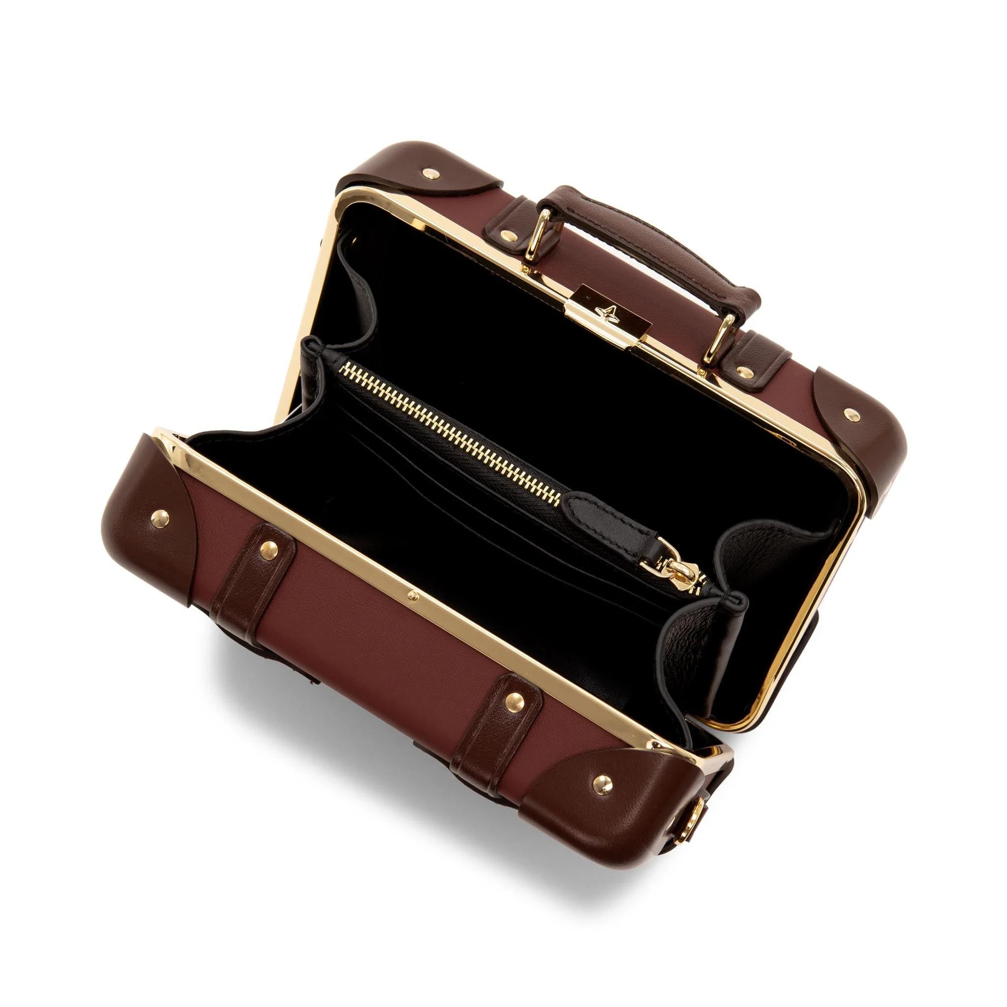 Crafted · Micro Case | Sherry Red/Brown/Gold - Image 3