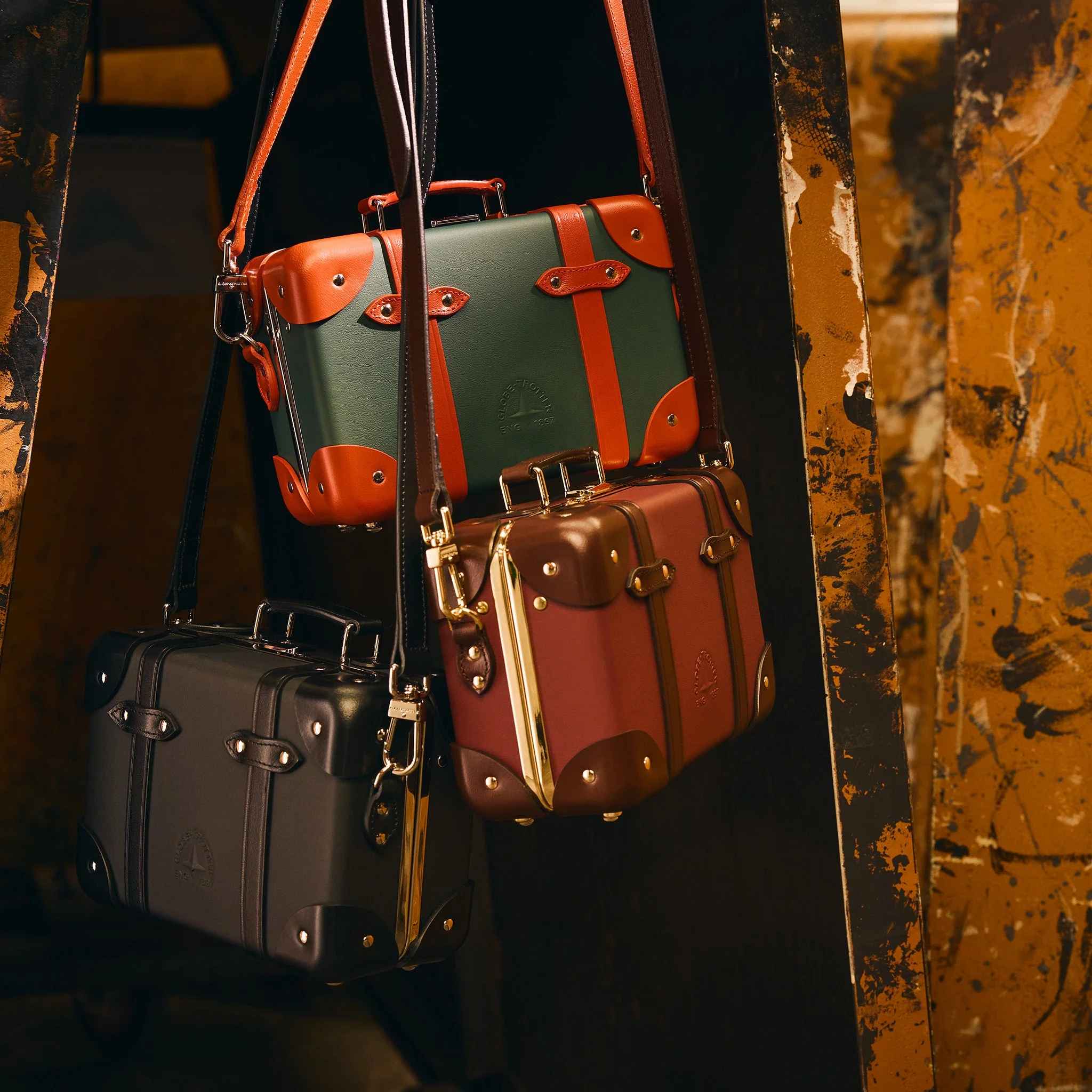 Crafted · Micro Case | Sherry Red/Brown/Gold - Image 9