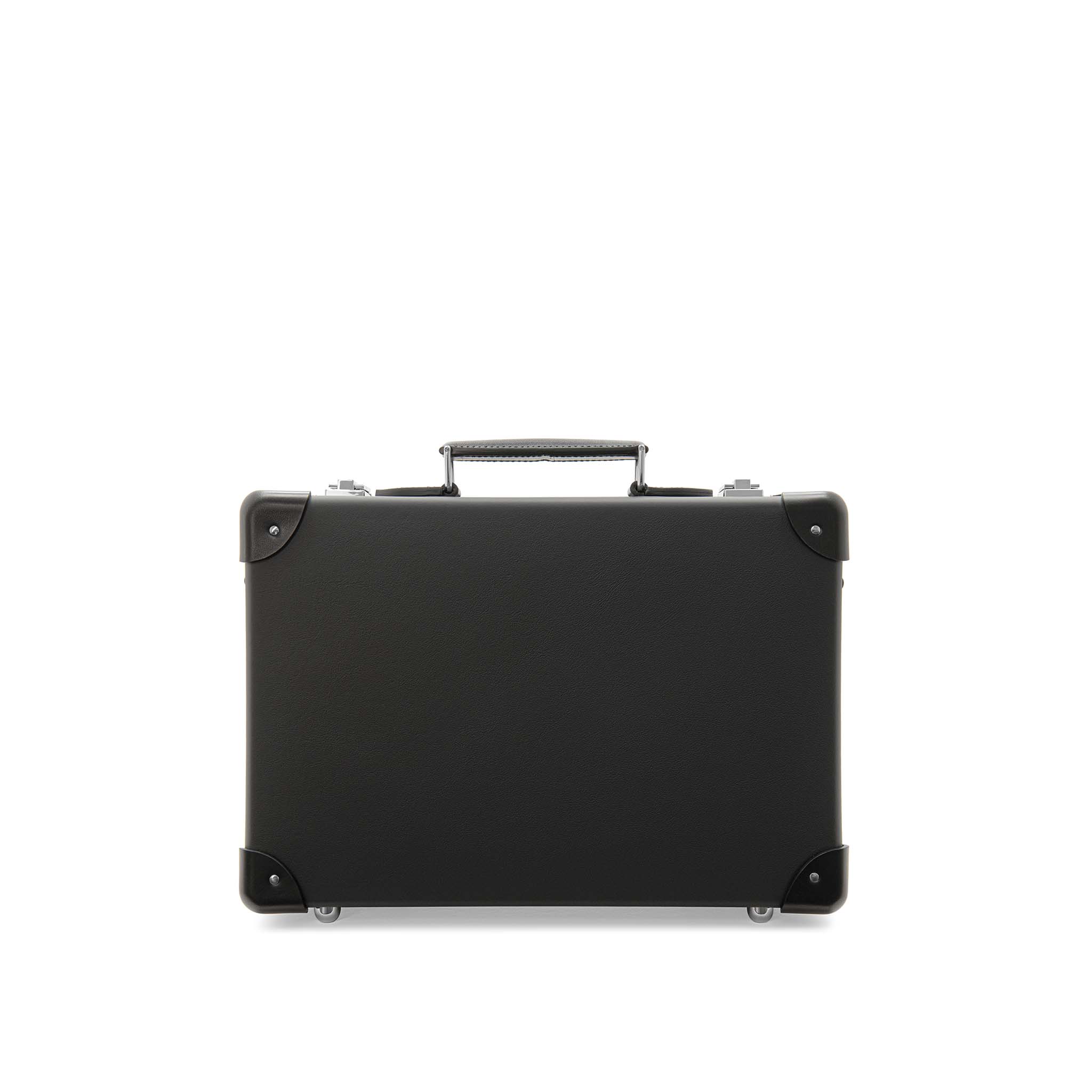 Crafted · Small Attaché | Black/Black/Chrome