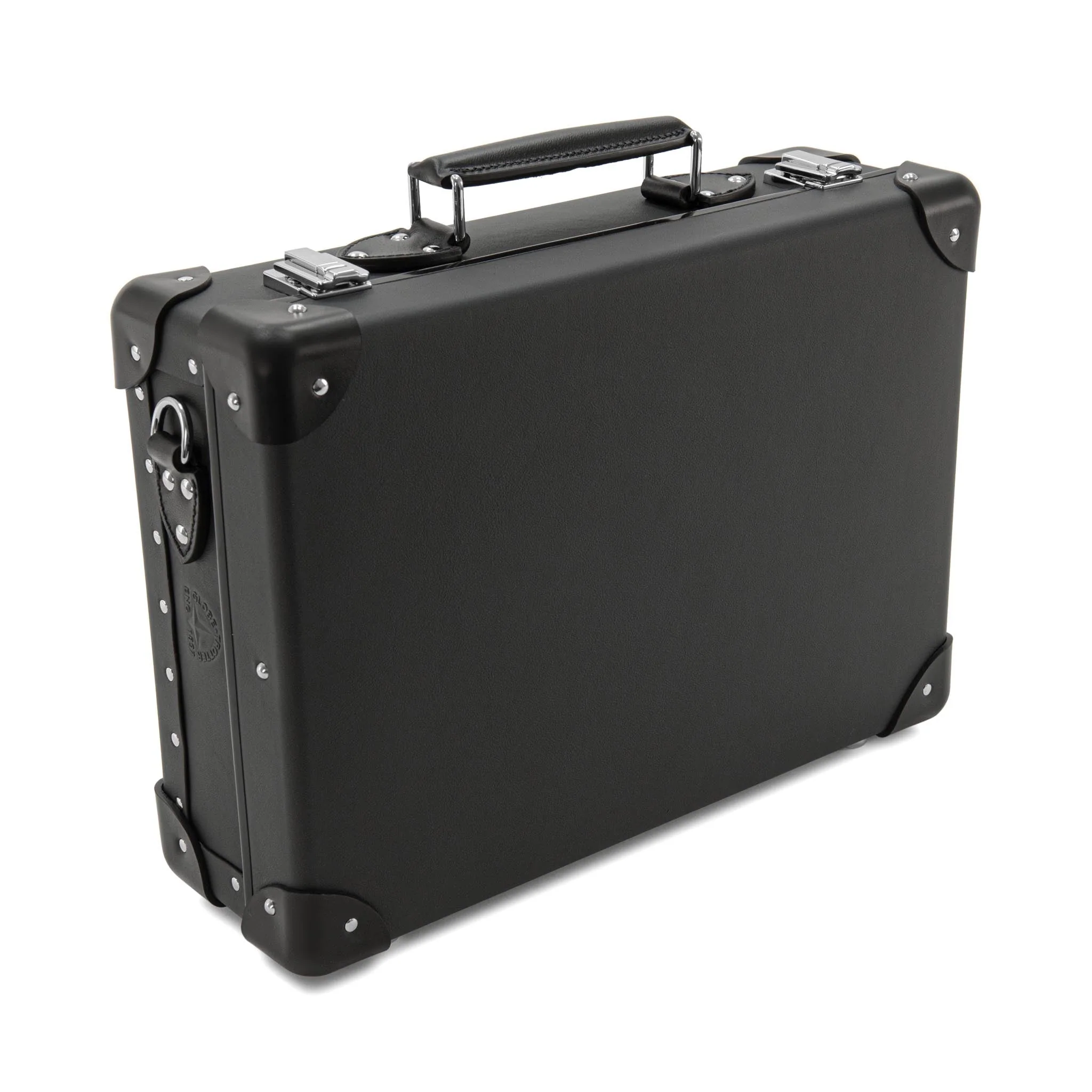 Crafted · Small Attaché | Black/Black/Chrome - Image 2
