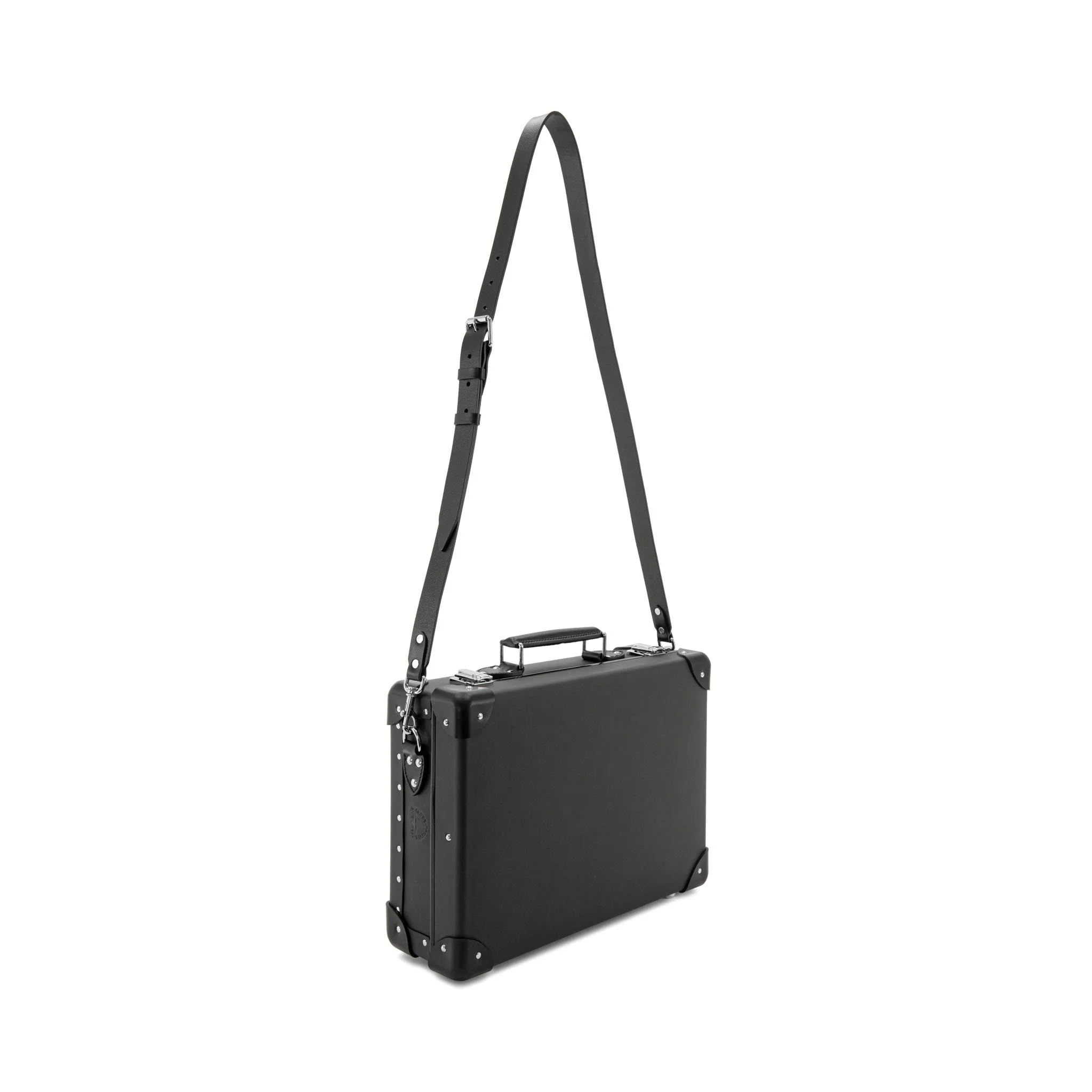 Crafted · Small Attaché | Black/Black/Chrome - Image 3