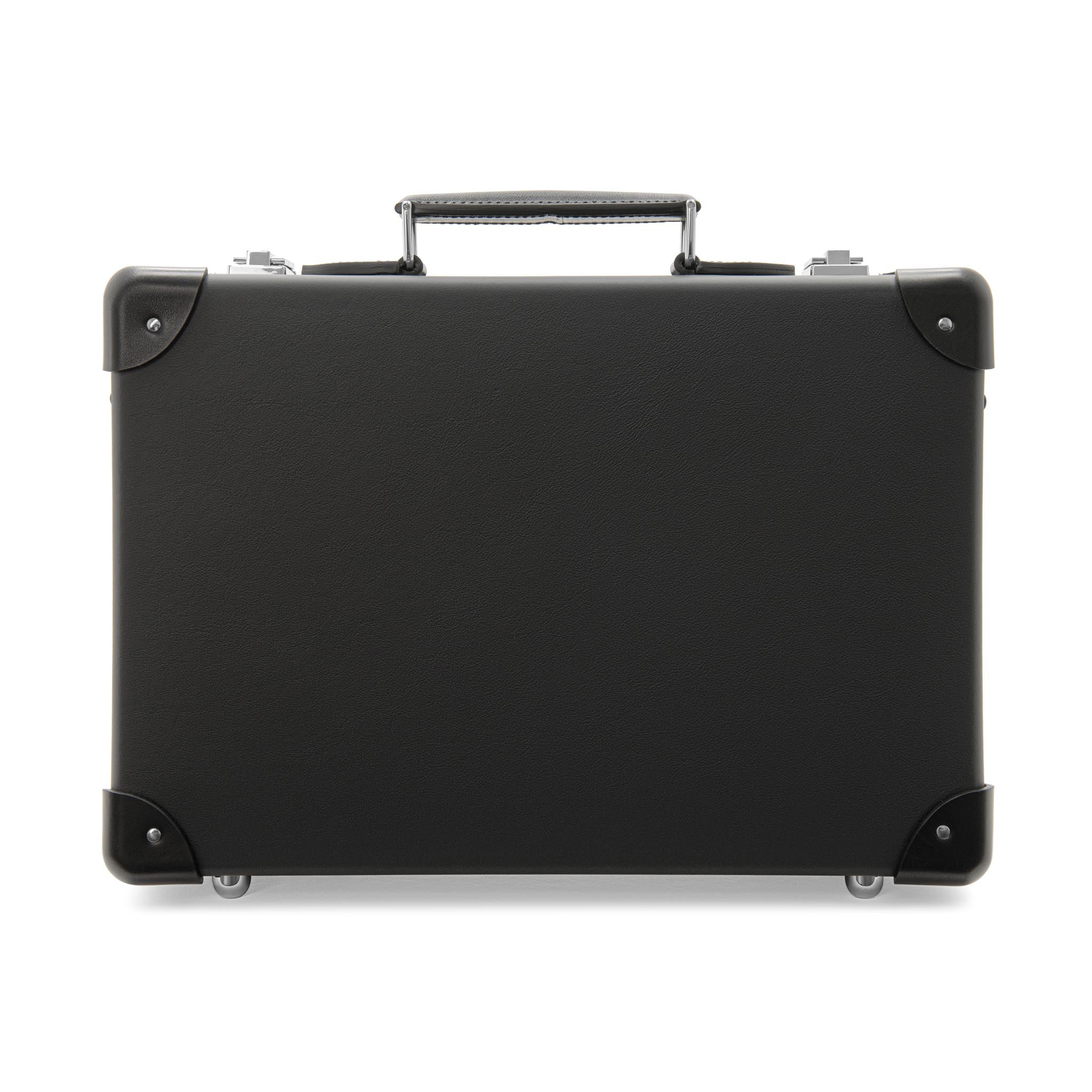 Crafted · Small Attaché | Black/Black/Chrome - Image 4