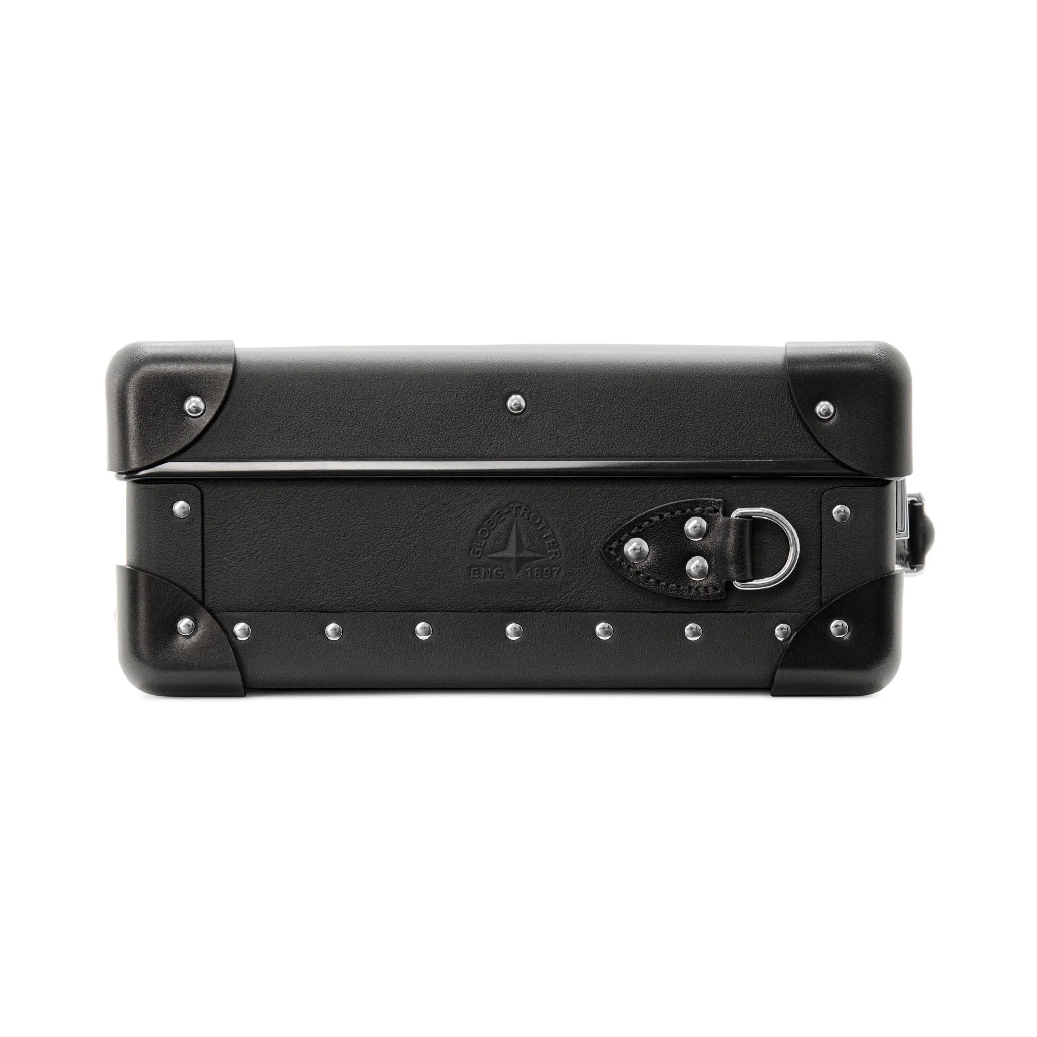 Crafted · Small Attaché | Black/Black/Chrome - Image 6