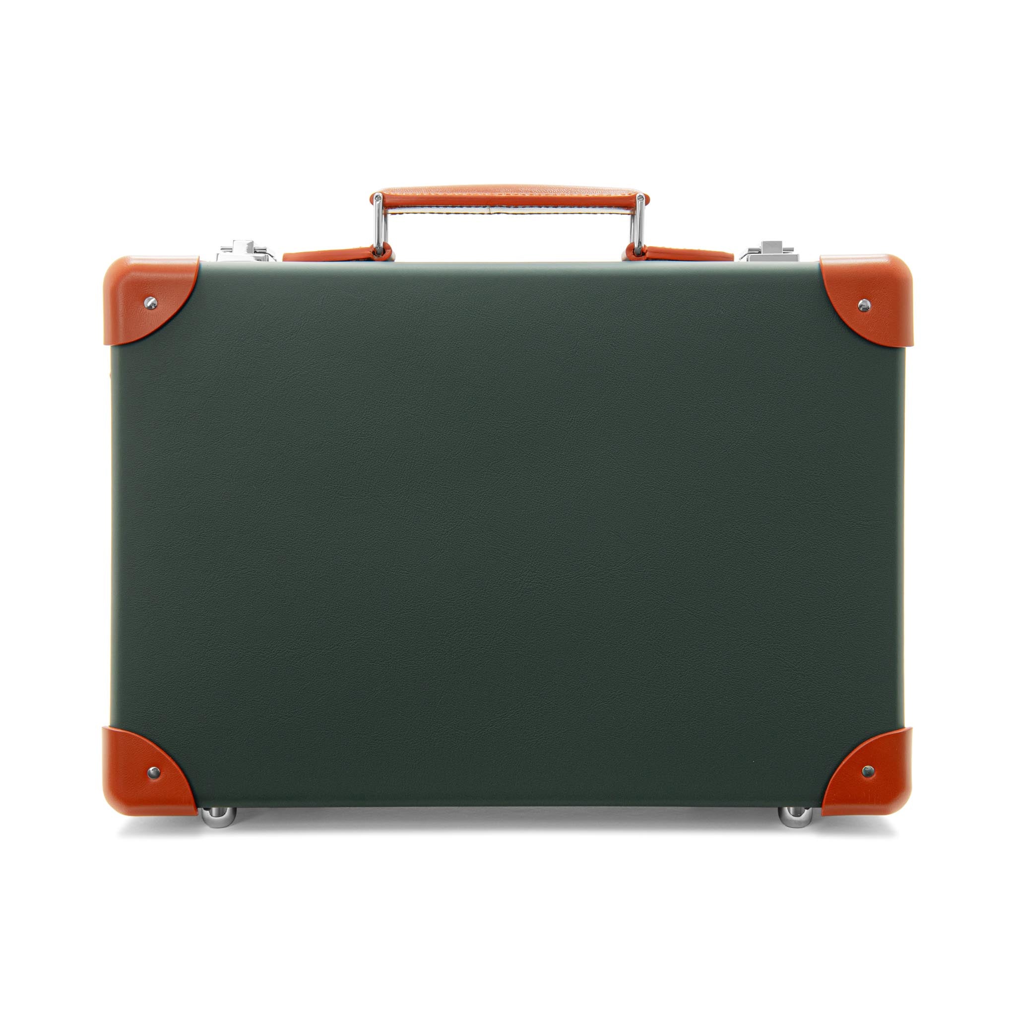 Crafted · Small Attaché | Leaf/Orange/Chrome - Image 4