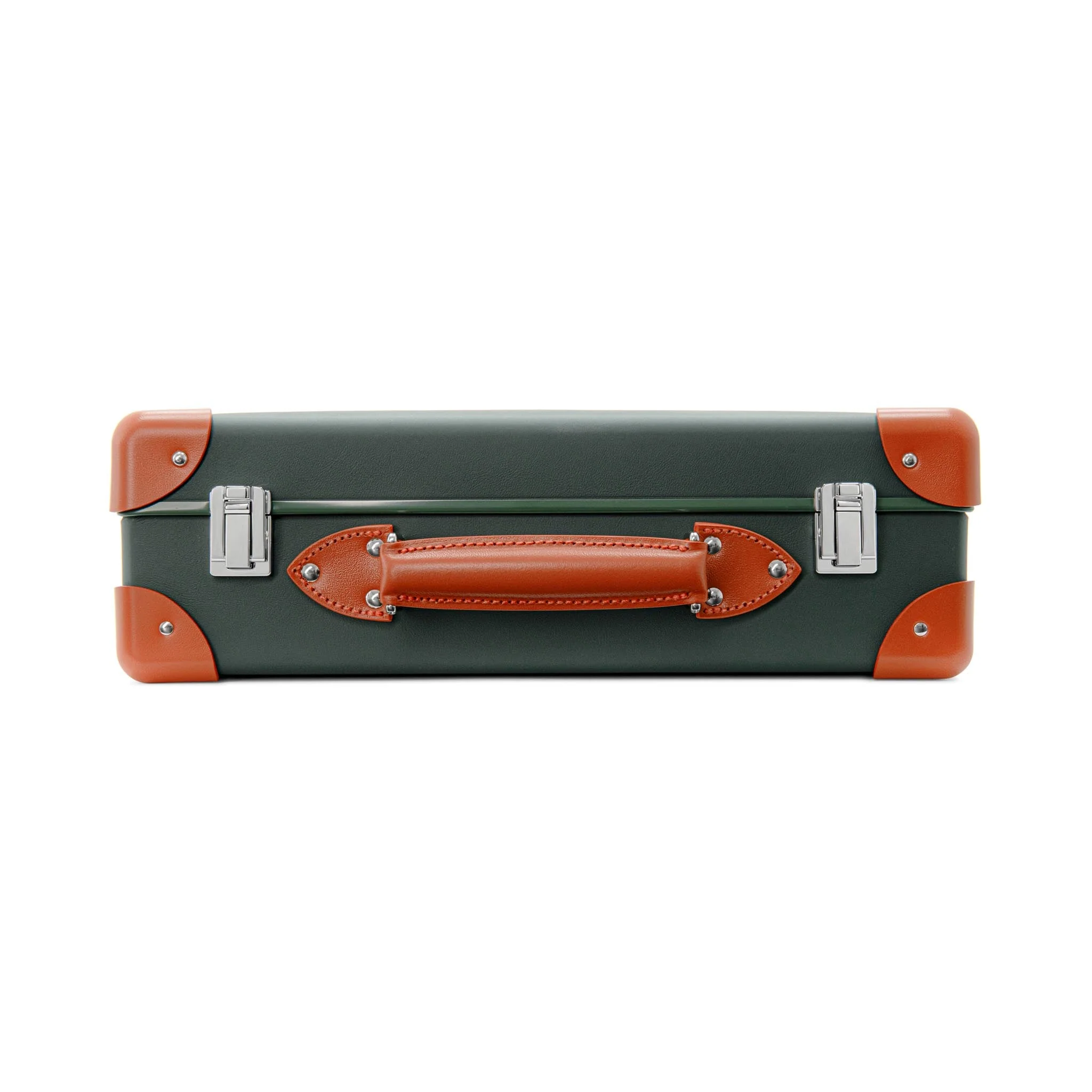 Crafted · Small Attaché | Leaf/Orange/Chrome - Image 5