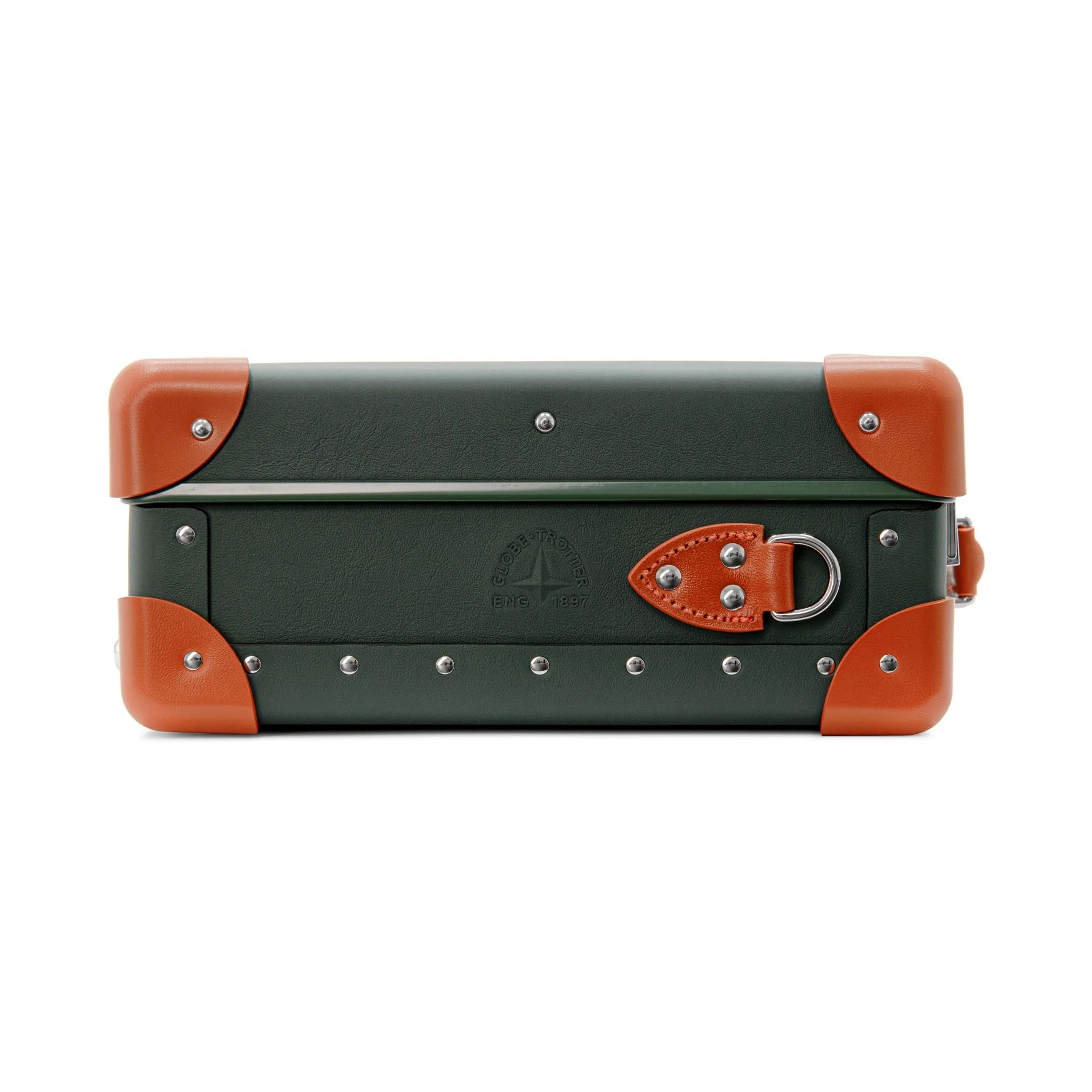 Crafted · Small Attaché | Leaf/Orange/Chrome - Image 6