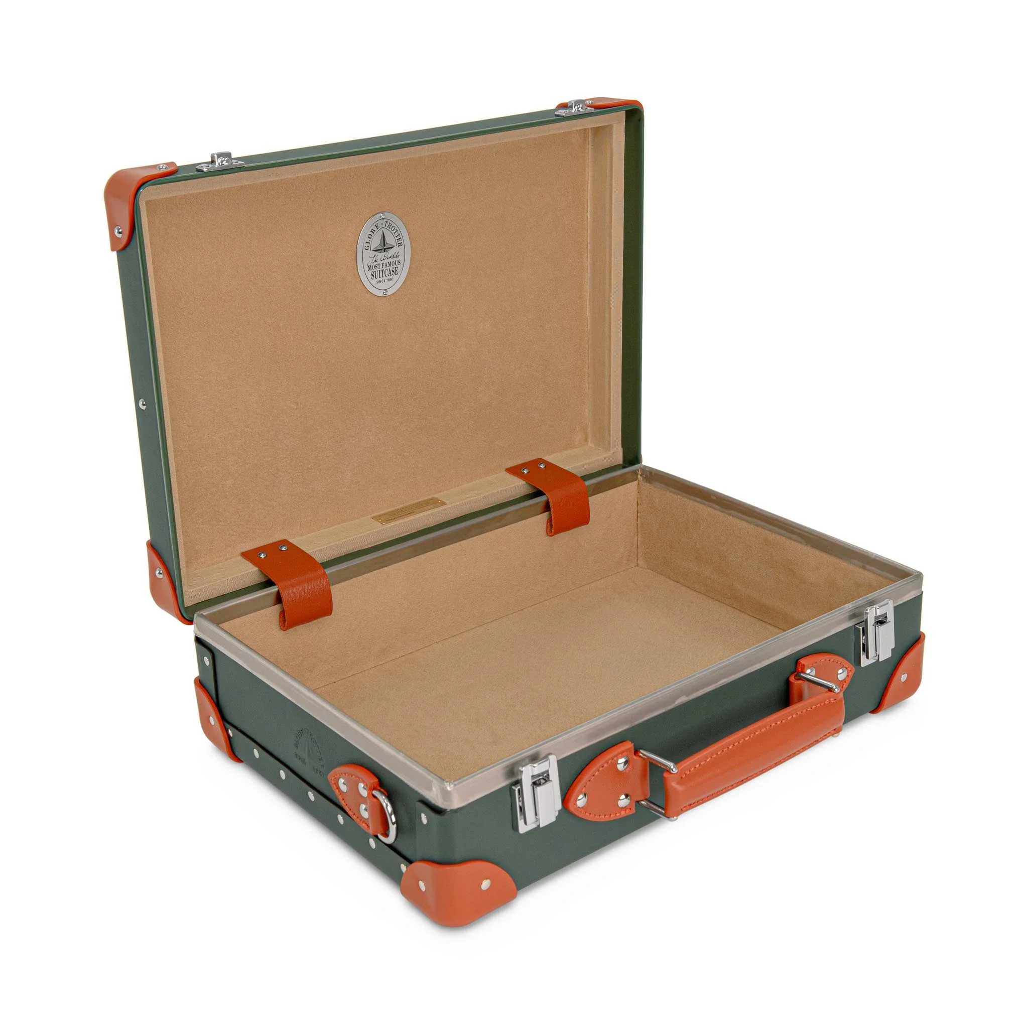 Crafted · Small Attaché | Leaf/Orange/Chrome - Image 7