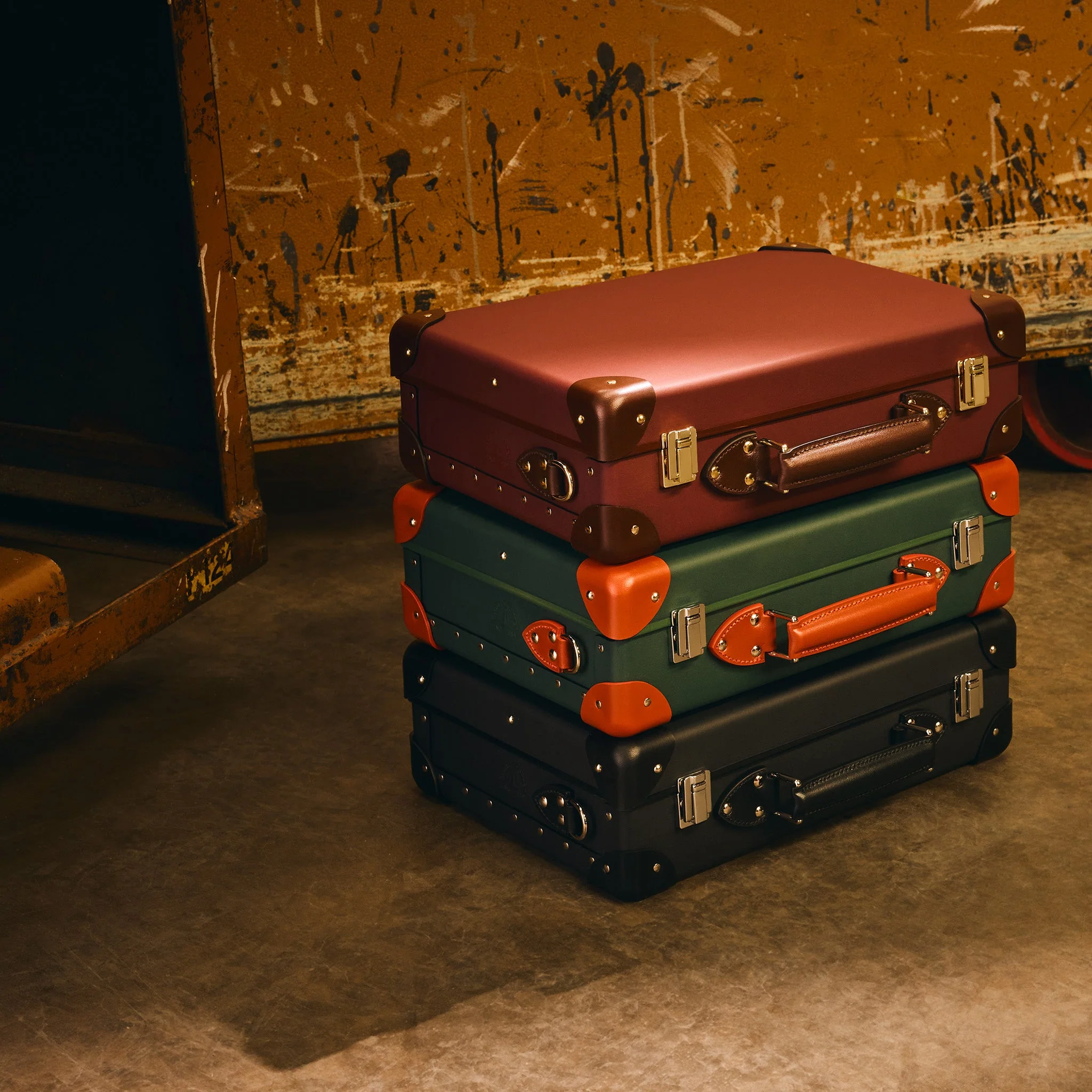 Crafted · Small Attaché | Leaf/Orange/Chrome - Image 9