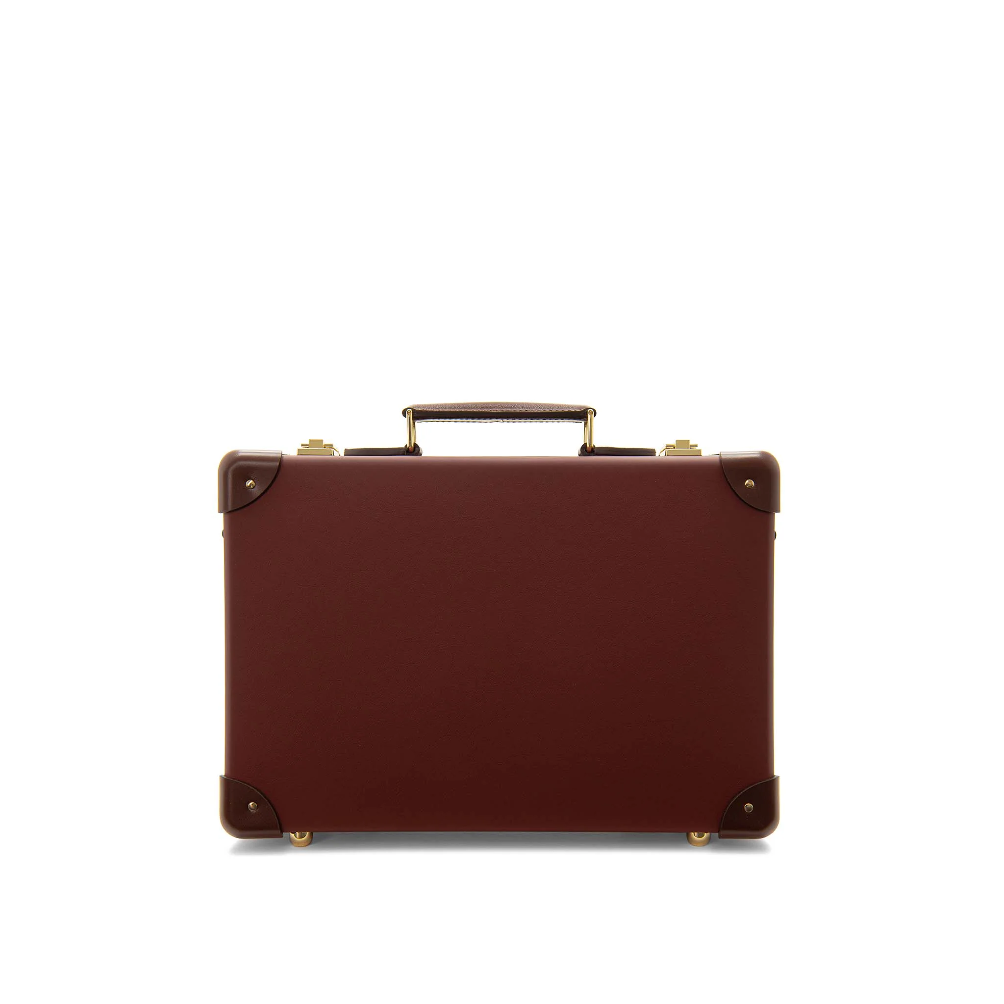 Crafted · Small Attaché | Sherry Red/Brown/Gold