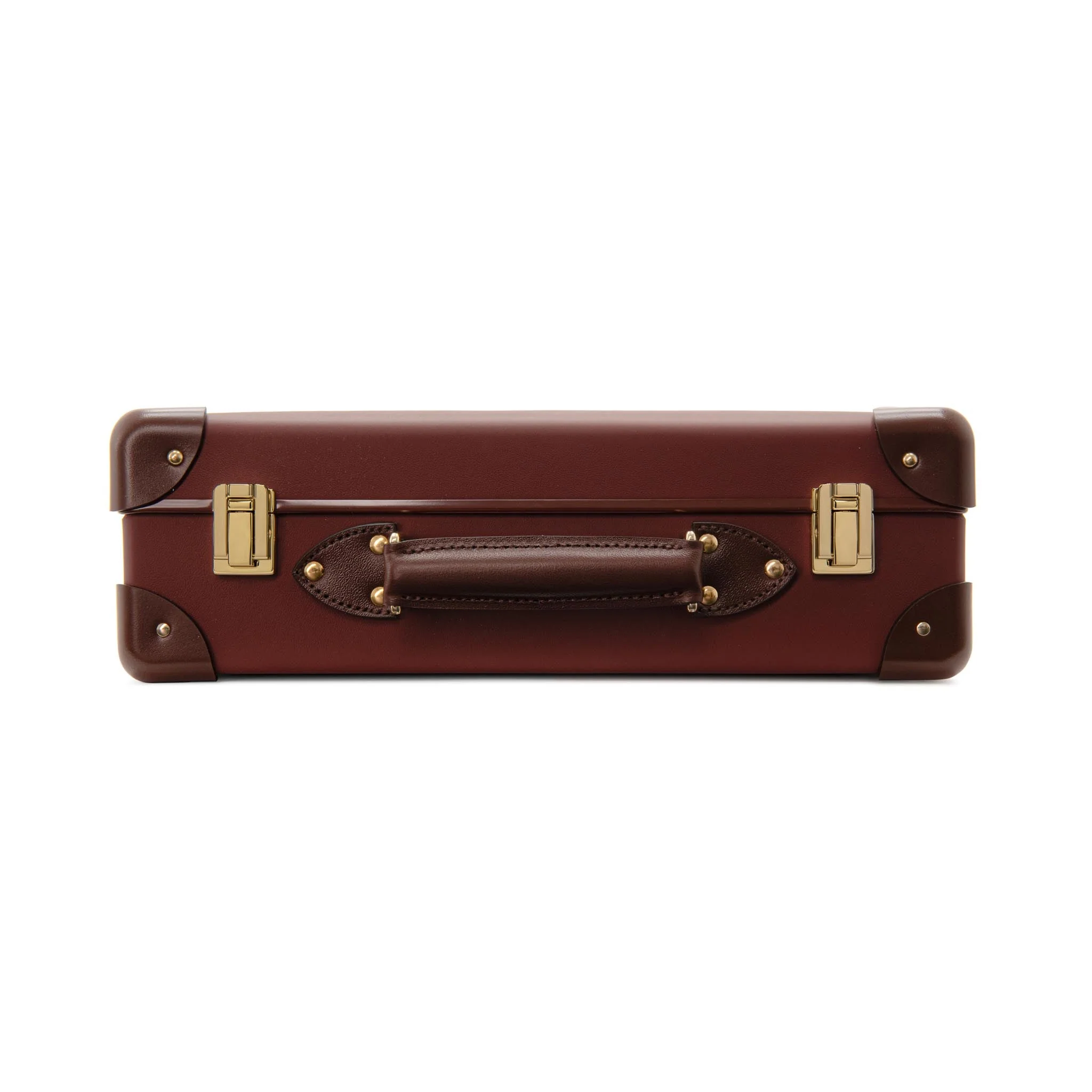 Crafted · Small Attaché | Sherry Red/Brown/Gold - Image 5