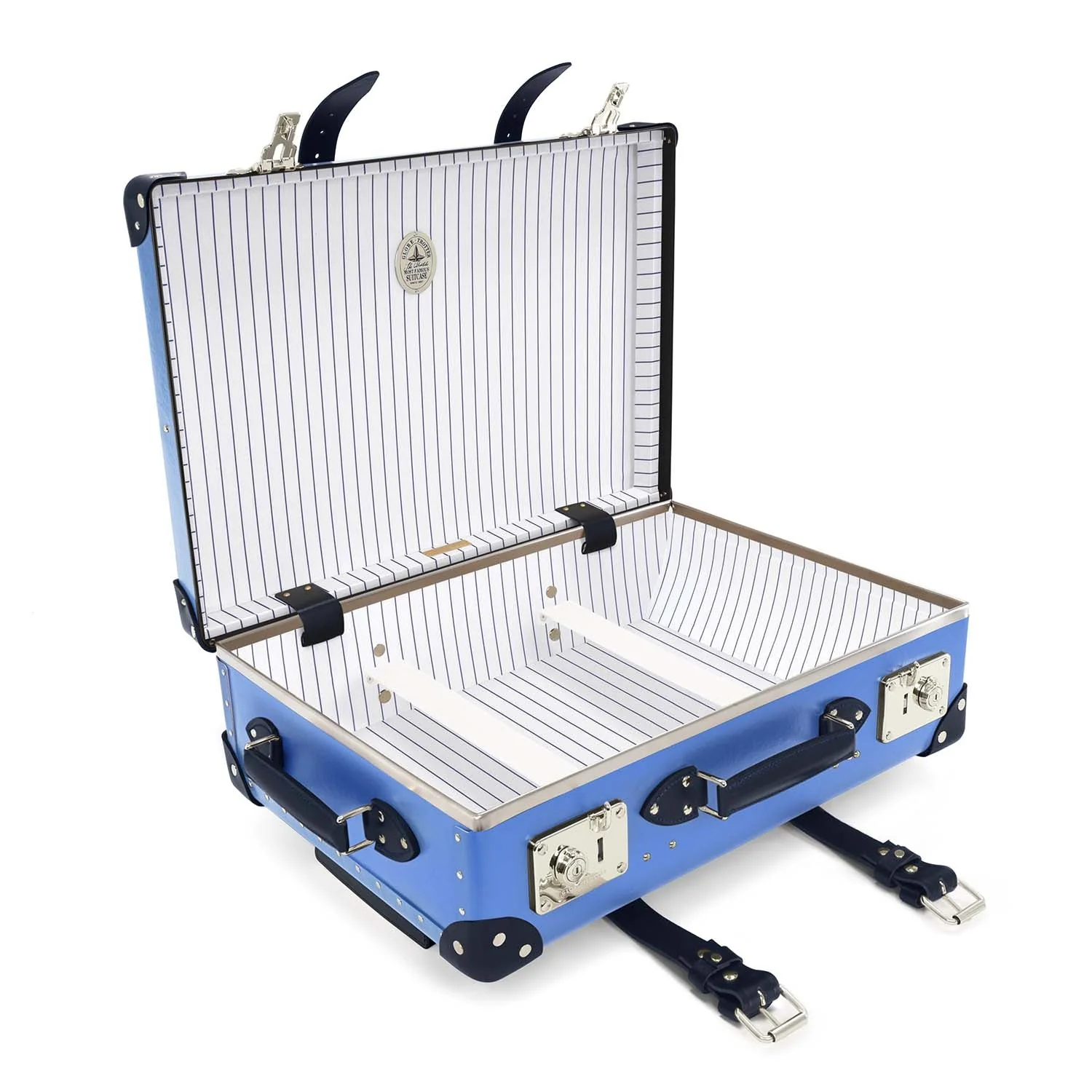 Cruise · Carry-On - 2 Wheels | Royal Blue/Navy/Chrome - Image 7