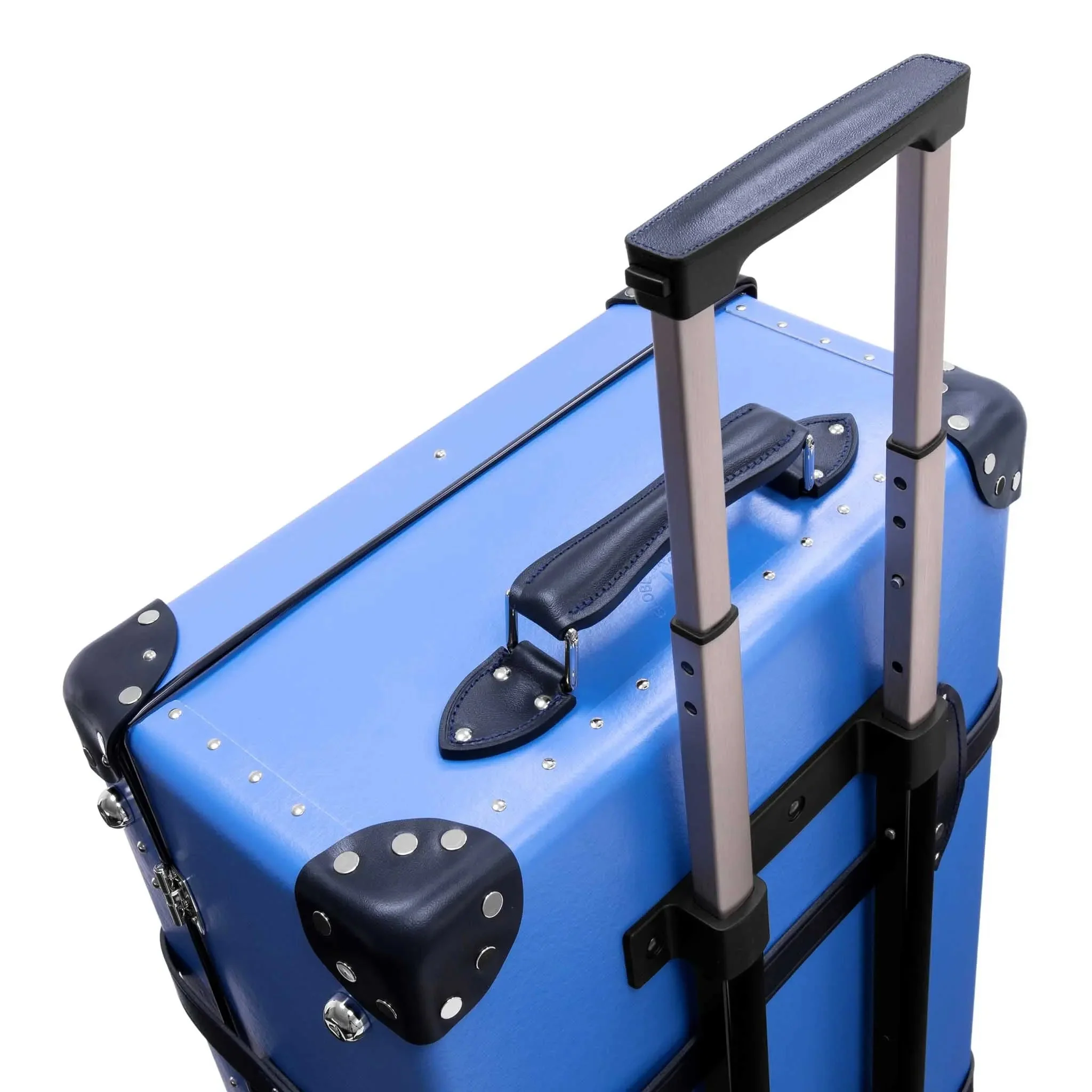 Cruise · Large Check-In - 2 Wheels | Royal Blue/Navy/Chrome - Image 6
