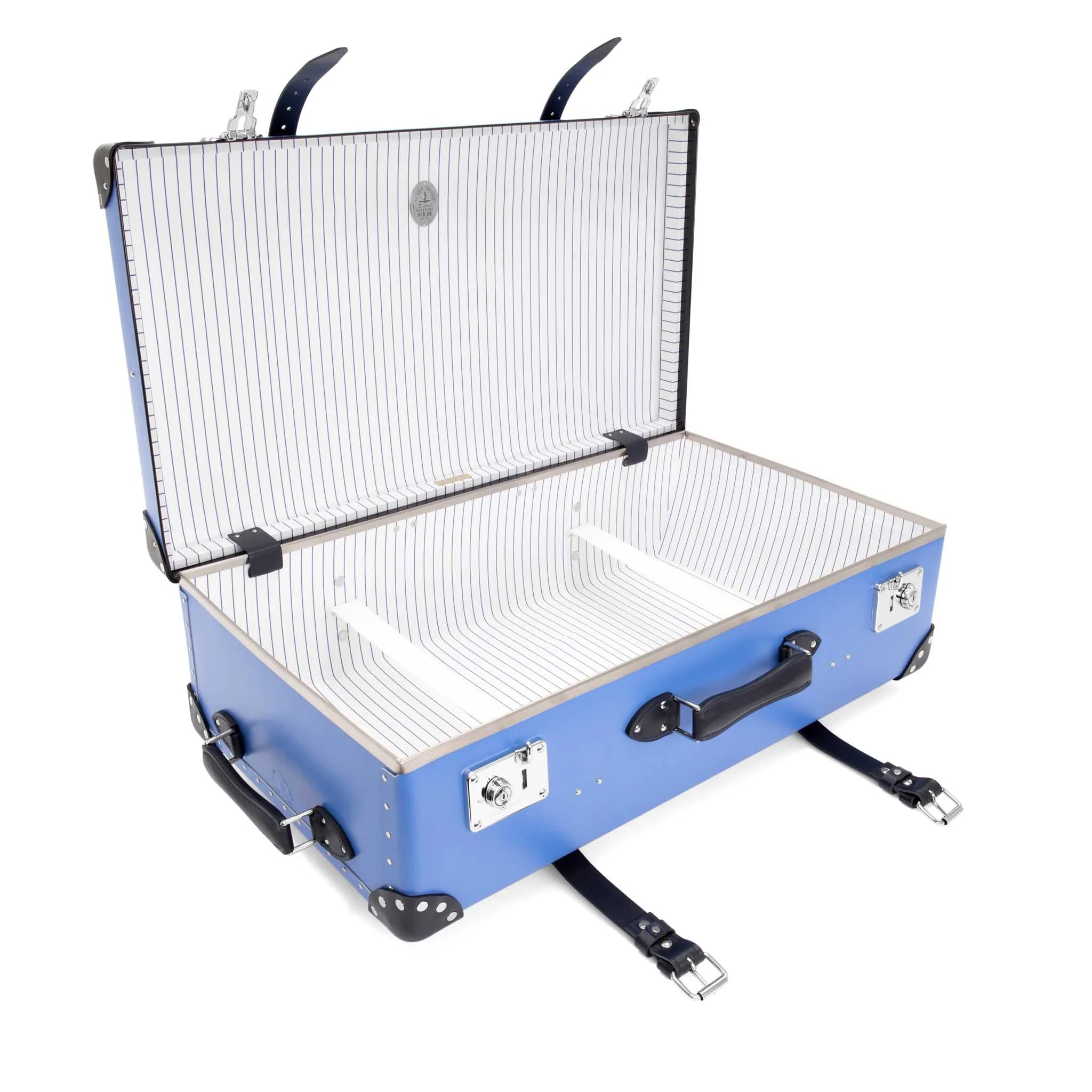 Cruise · Large Suitcase | Royal Blue/Navy/Chrome - Image 3