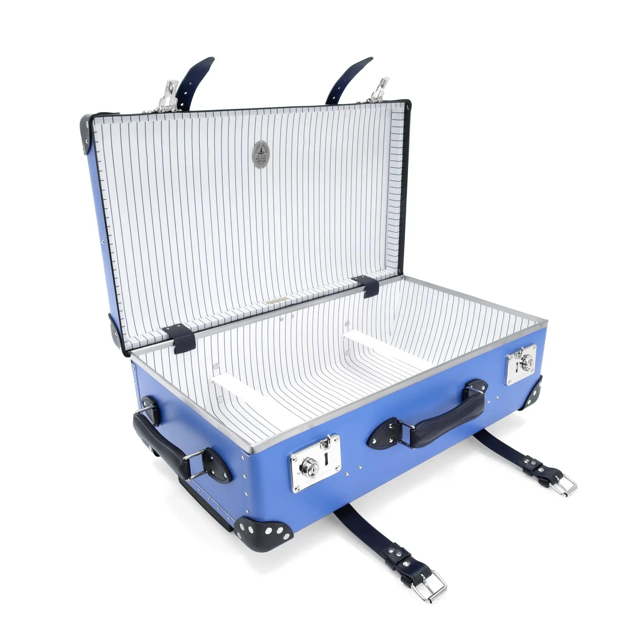 Cruise · Medium Check-In - 2 Wheels | Royal Blue/Navy/Chrome - Image 8
