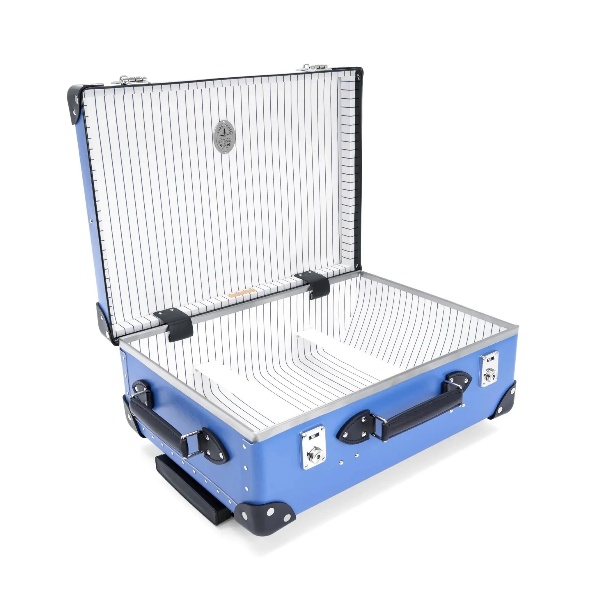 Cruise · Small Carry-On - 2 Wheels | Royal Blue/Navy/Chrome - Image 8