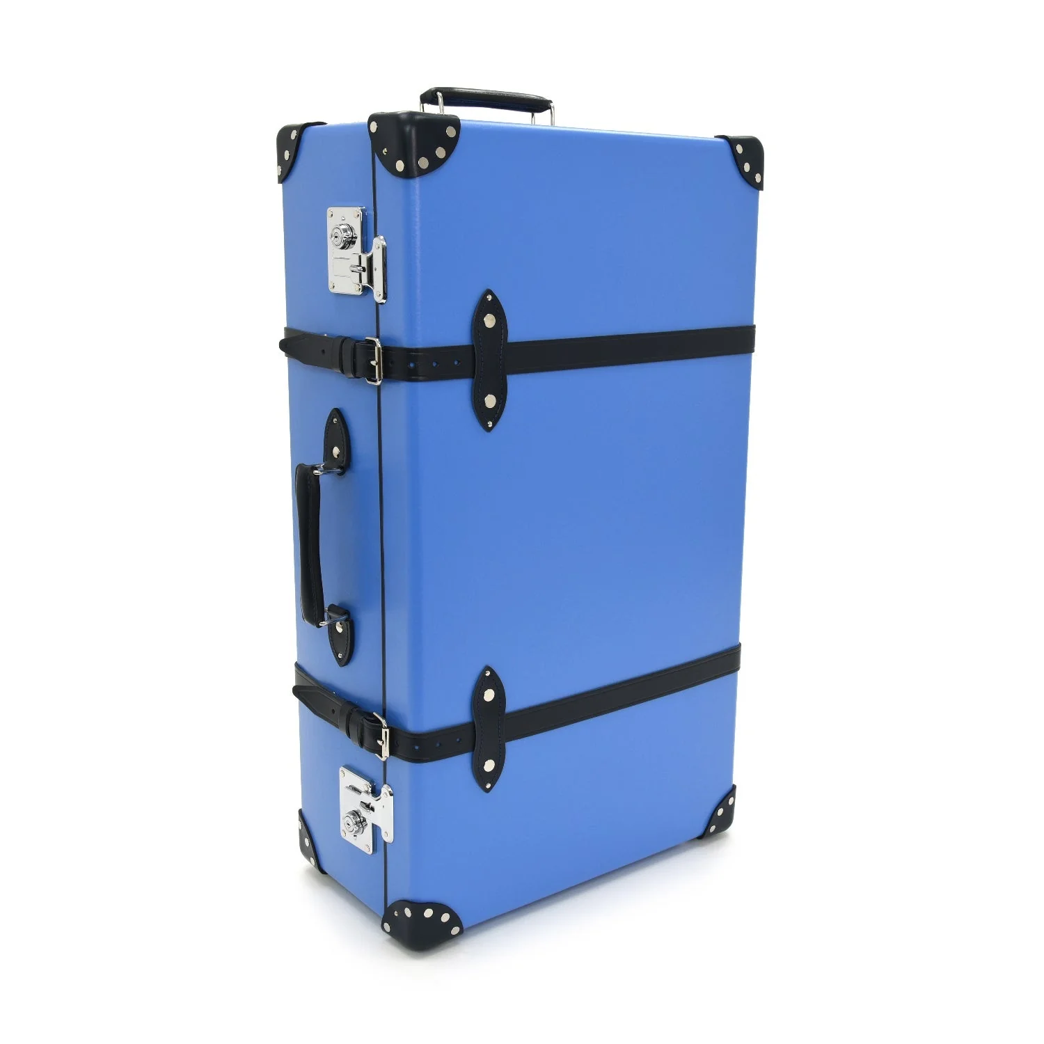 Cruise · XL Suitcase - 2 Wheels | Royal Blue/Navy/Chrome - Image 3
