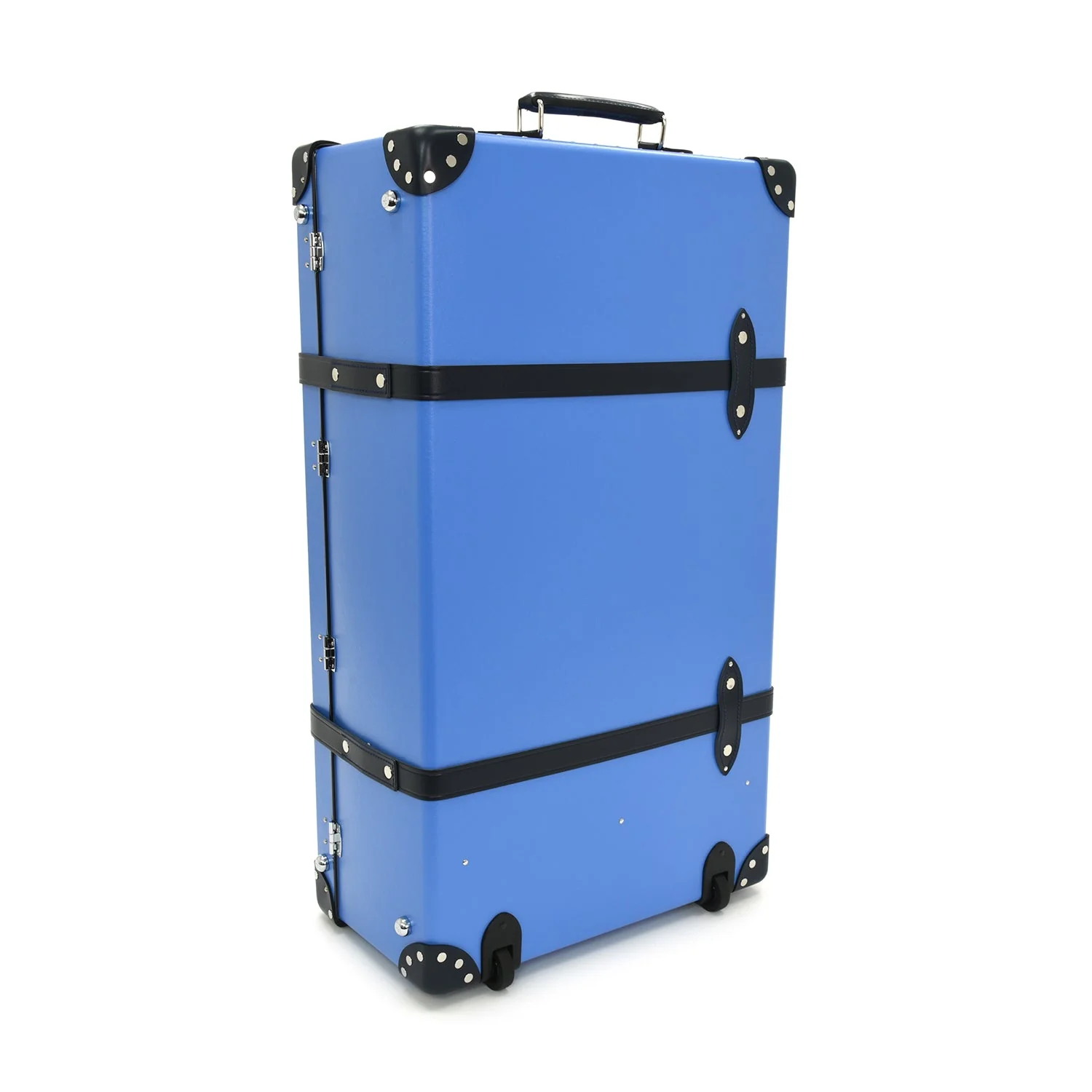 Cruise · XL Suitcase - 2 Wheels | Royal Blue/Navy/Chrome - Image 4