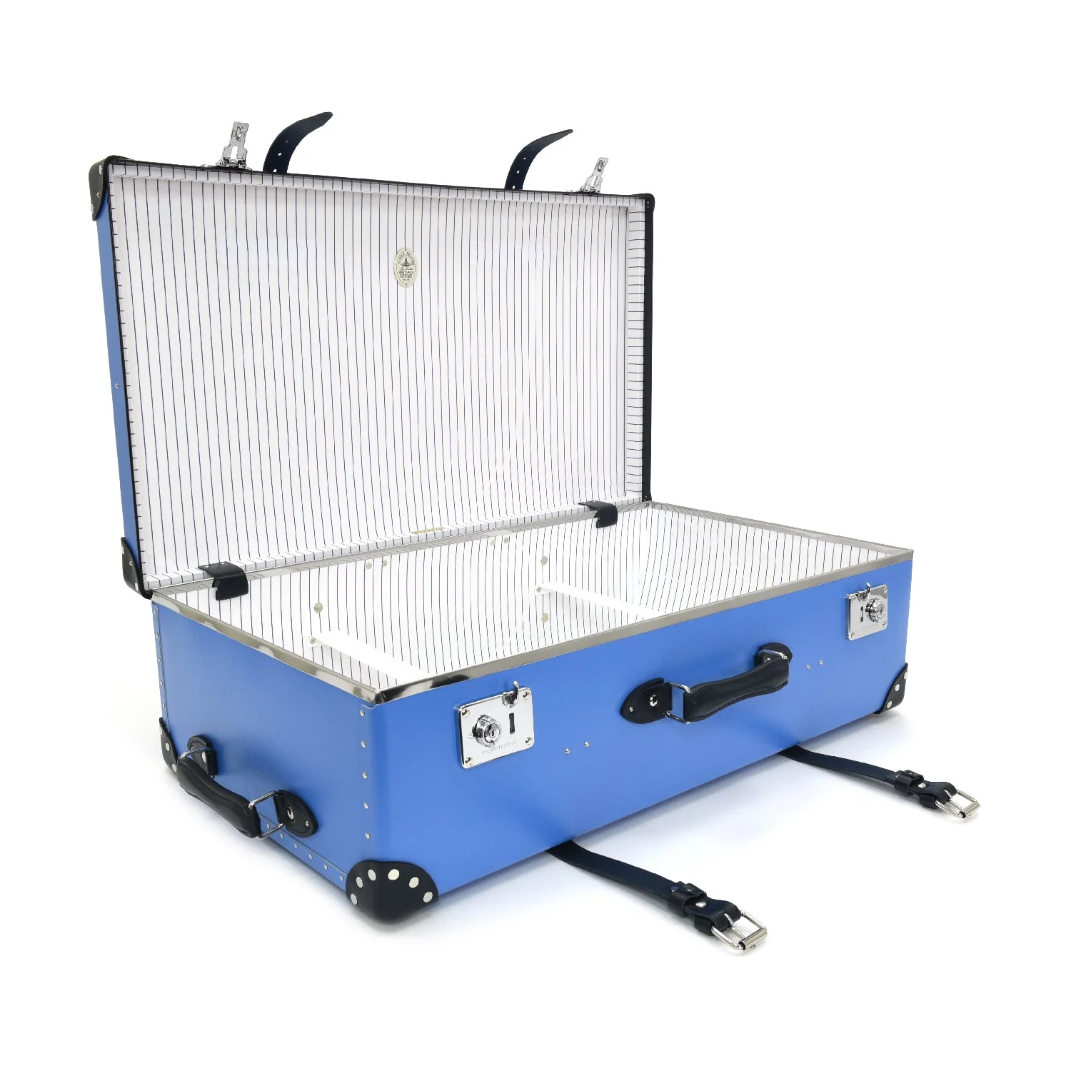 Cruise · XL Suitcase - 2 Wheels | Royal Blue/Navy/Chrome - Image 5