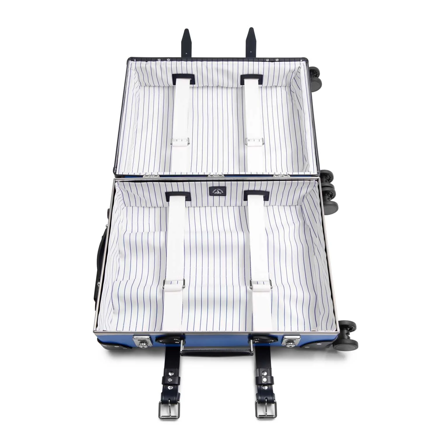 Cruise · Carry-On - 4 Wheels | Royal Blue/Navy/Chrome - Image 8