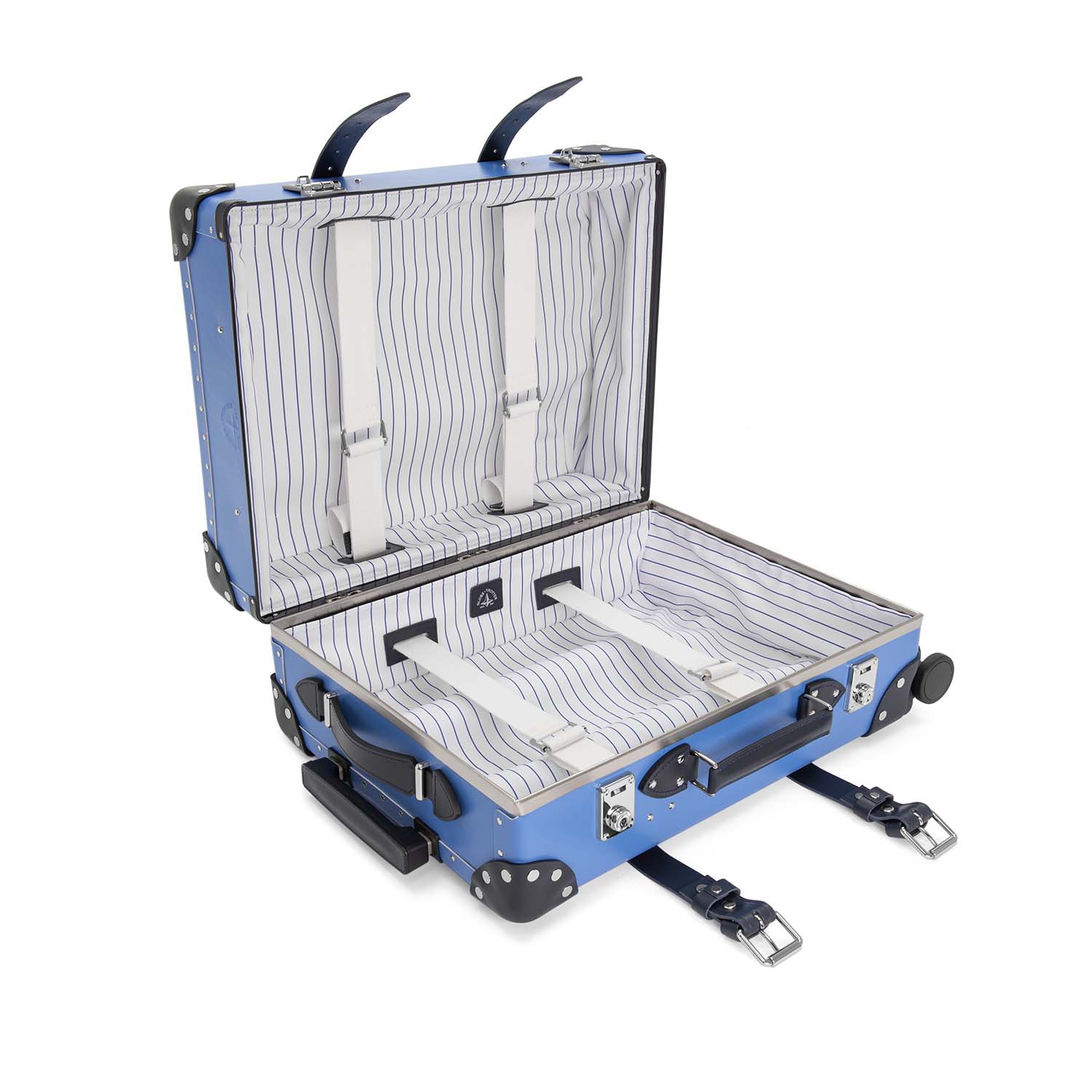 Cruise · Carry-On - 4 Wheels | Royal Blue/Navy/Chrome - Image 9