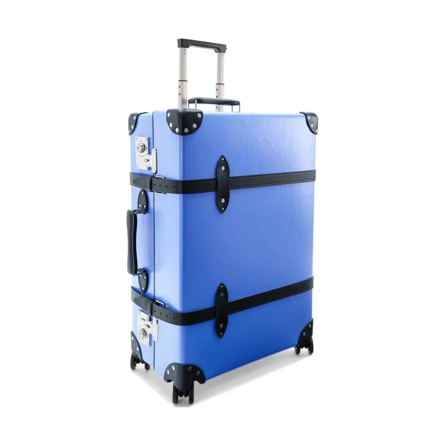 Cruise · Large Check-In - 4 Wheels | Royal Blue/Navy/Chrome - Image 2