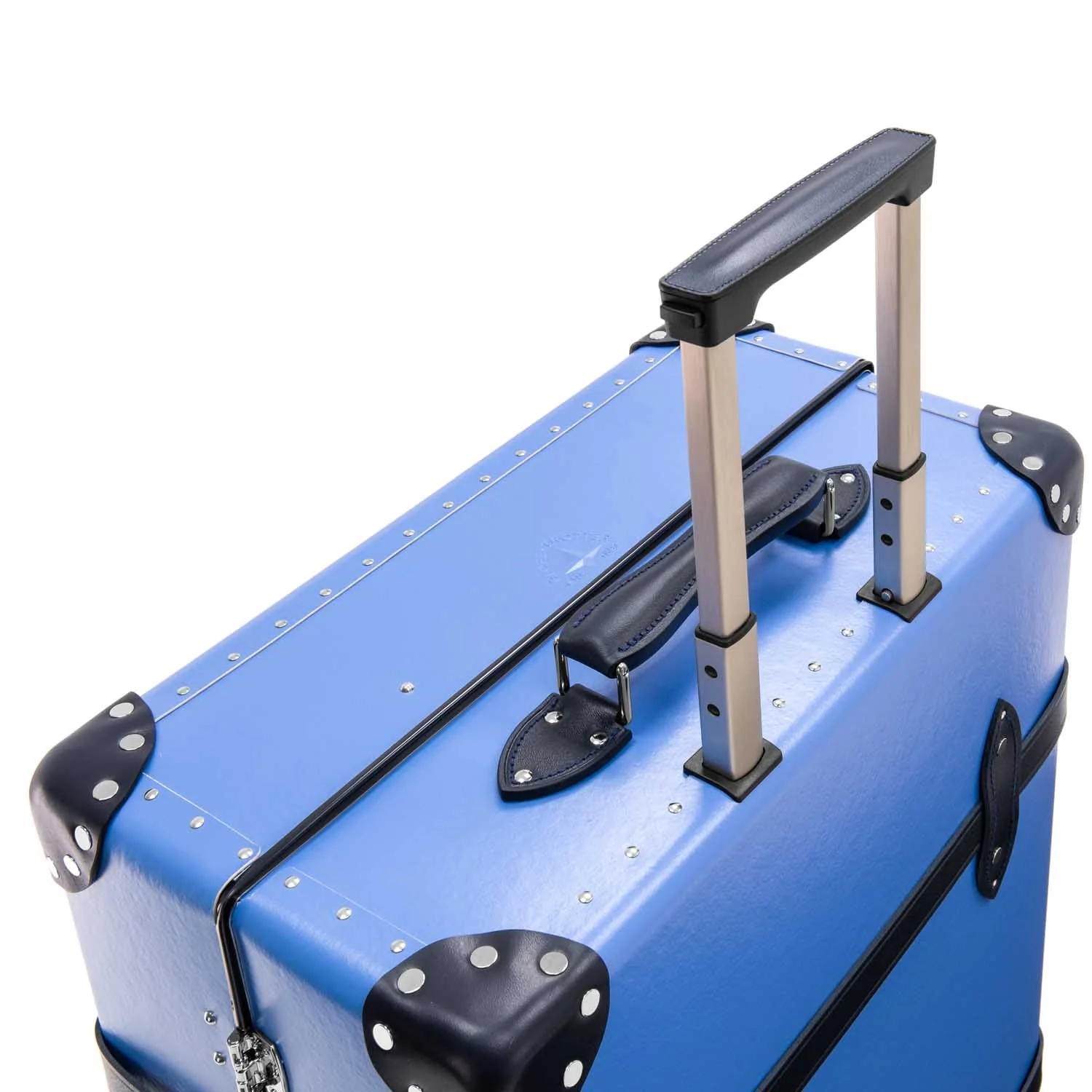 Cruise · Large Check-In - 4 Wheels | Royal Blue/Navy/Chrome - Image 6