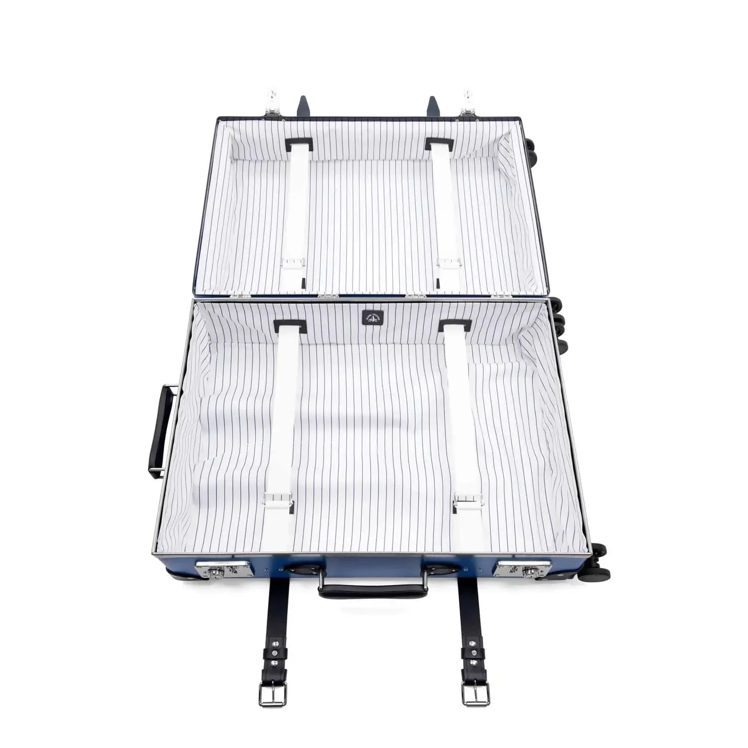 Cruise · Large Check-In - 4 Wheels | Royal Blue/Navy/Chrome - Image 8