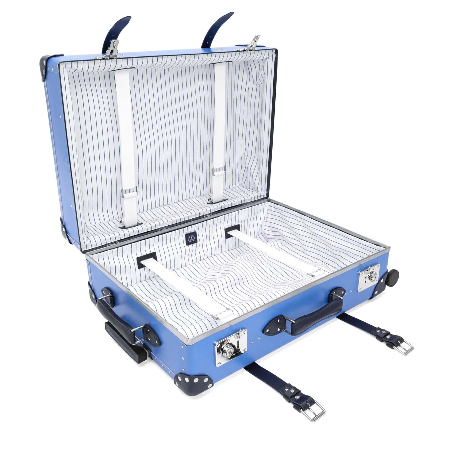 Cruise · Large Check-In - 4 Wheels | Royal Blue/Navy/Chrome - Image 9