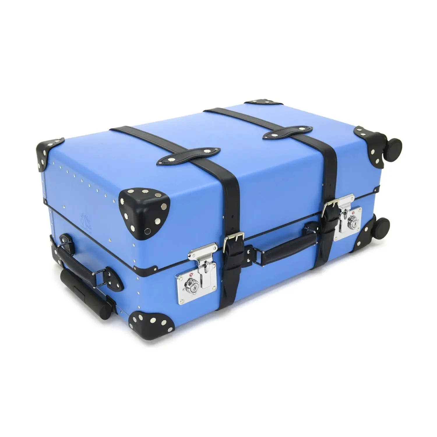 Cruise · Medium Check-In - 4 Wheels | Royal Blue/Navy/Chrome - Image 4