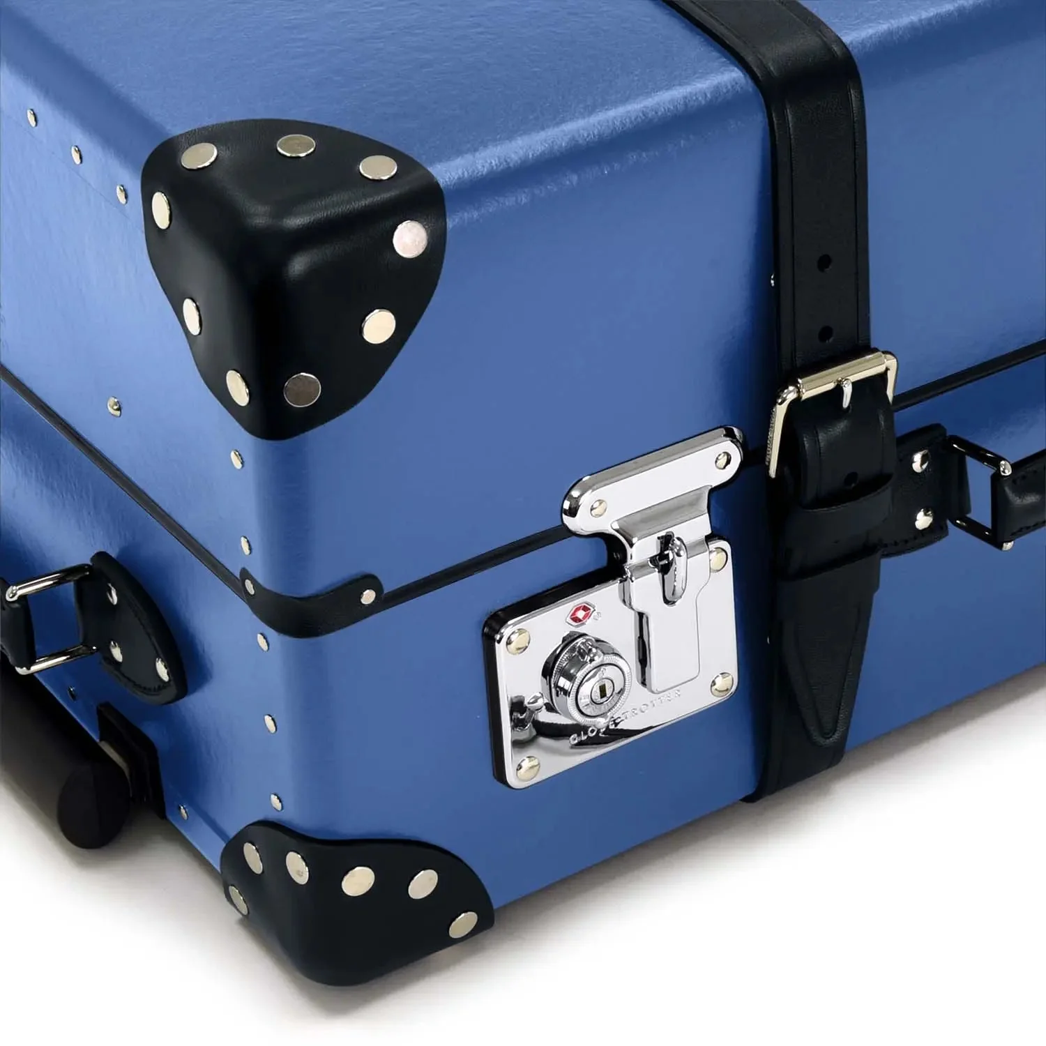 Cruise · Medium Check-In - 4 Wheels | Royal Blue/Navy/Chrome - Image 6