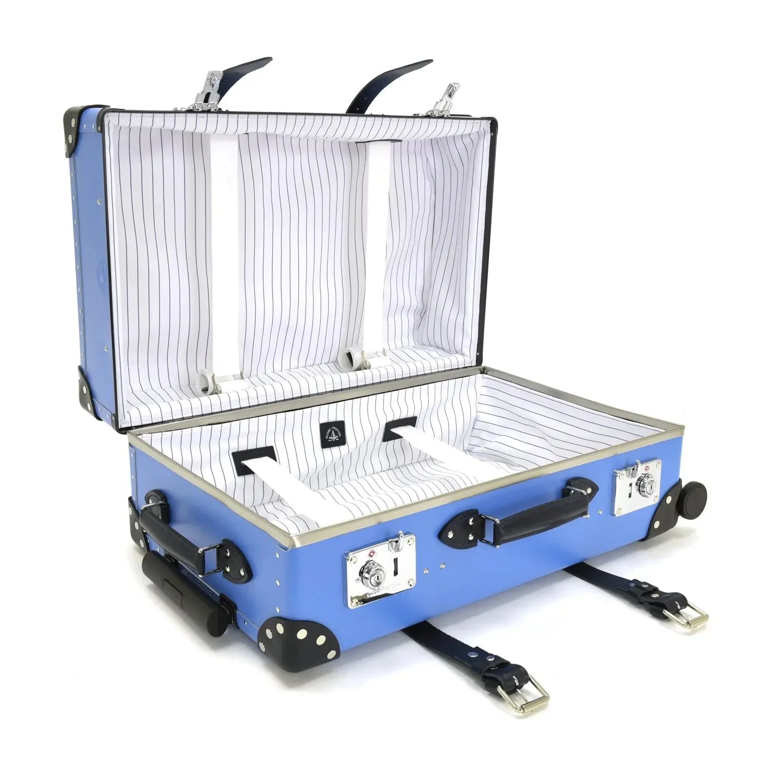 Cruise · Medium Check-In - 4 Wheels | Royal Blue/Navy/Chrome - Image 8