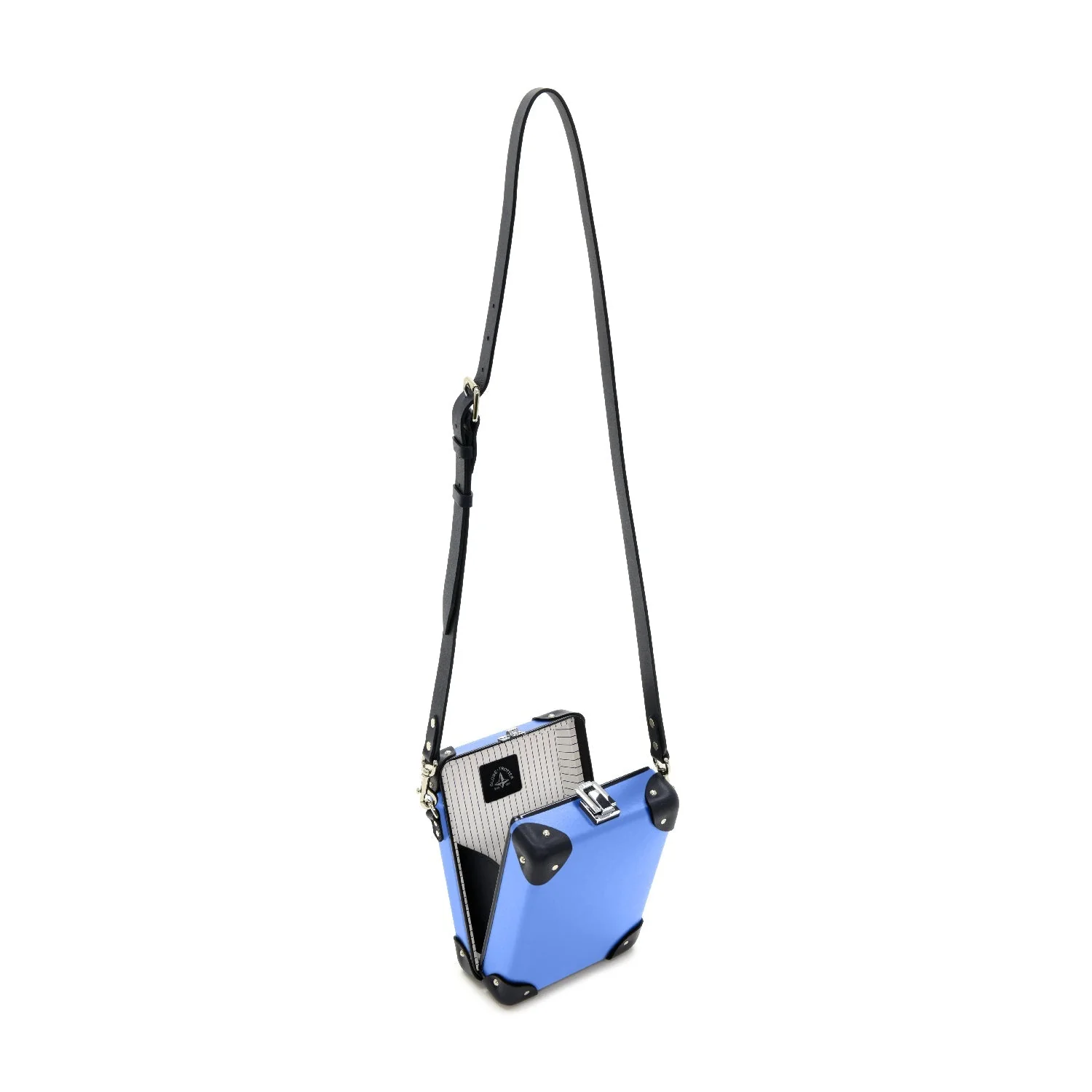 Cruise · Messenger Case | Royal Blue/Navy/Chrome