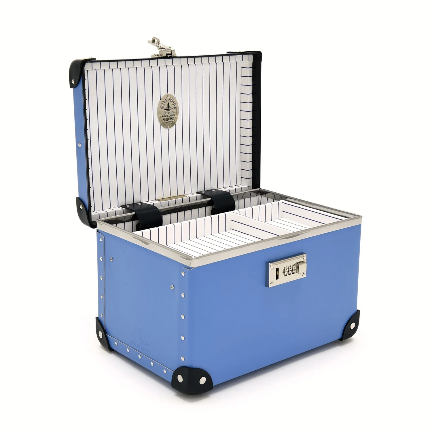 Cruise · Vanity Case | Royal Blue/Navy/Chrome - Image 3