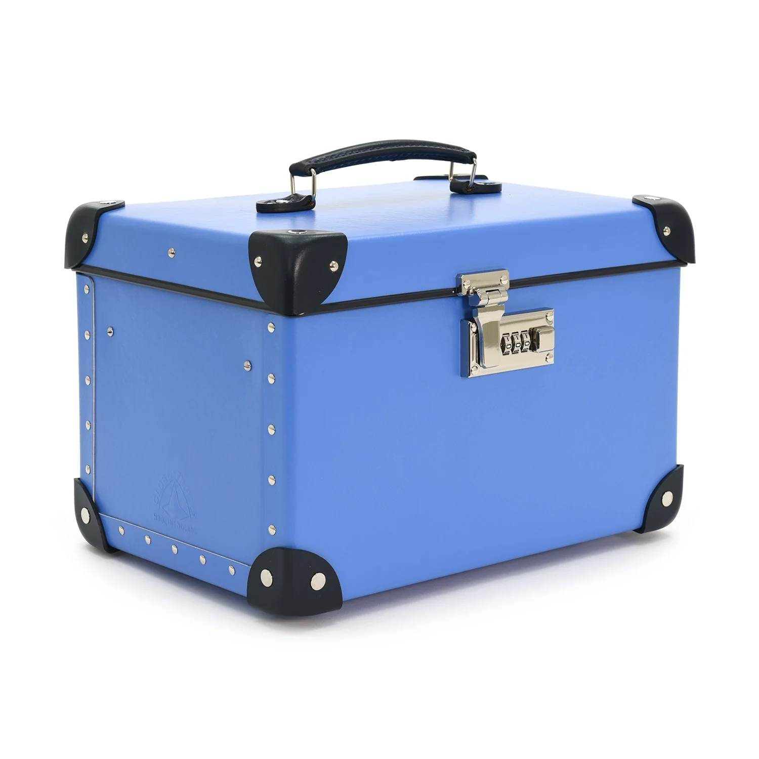 Cruise · Vanity Case | Royal Blue/Navy/Chrome - Image 4