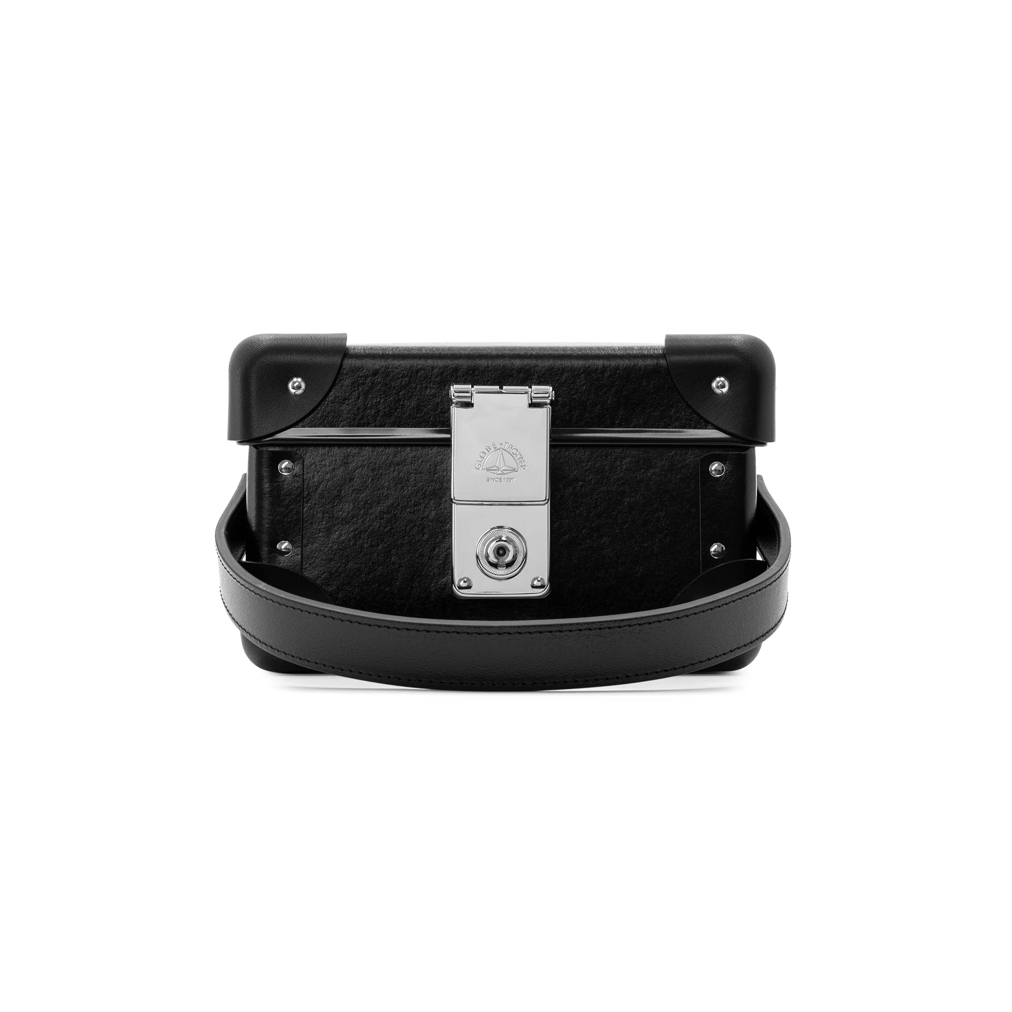 Cutler & Gross · 4-Slot Glasses Cases | Black/Black/Chrome - Image 3