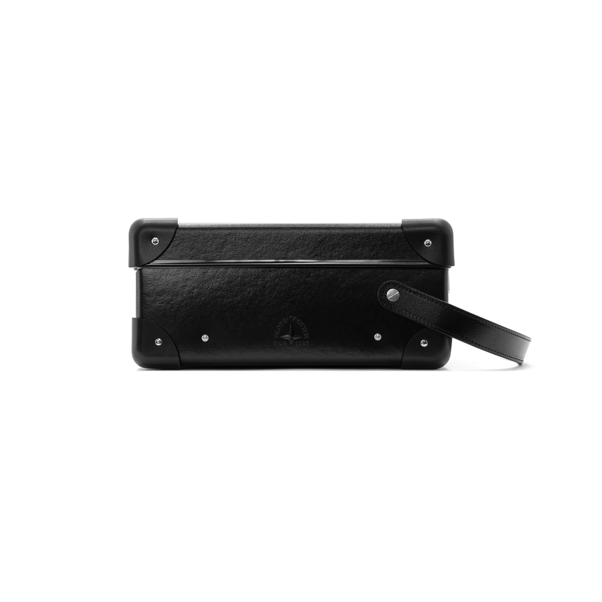 Cutler & Gross · 4-Slot Glasses Cases | Black/Black/Chrome - Image 4