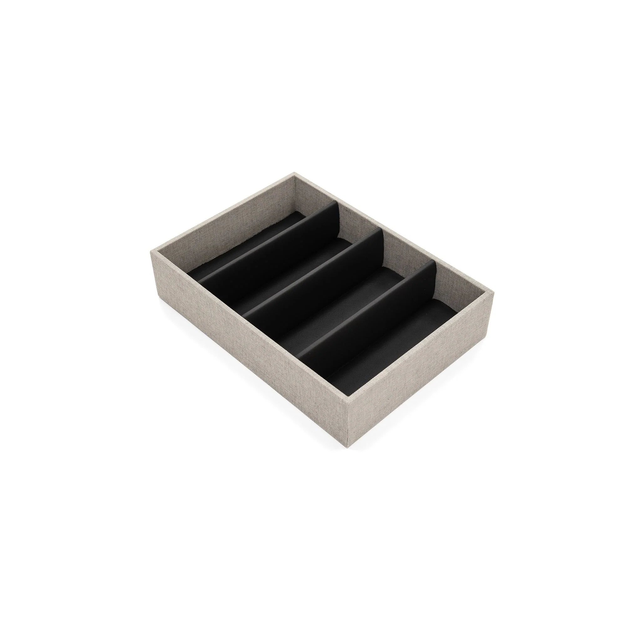 Cutler & Gross · 4-Slot Glasses Cases | Black/Black/Chrome - Image 6