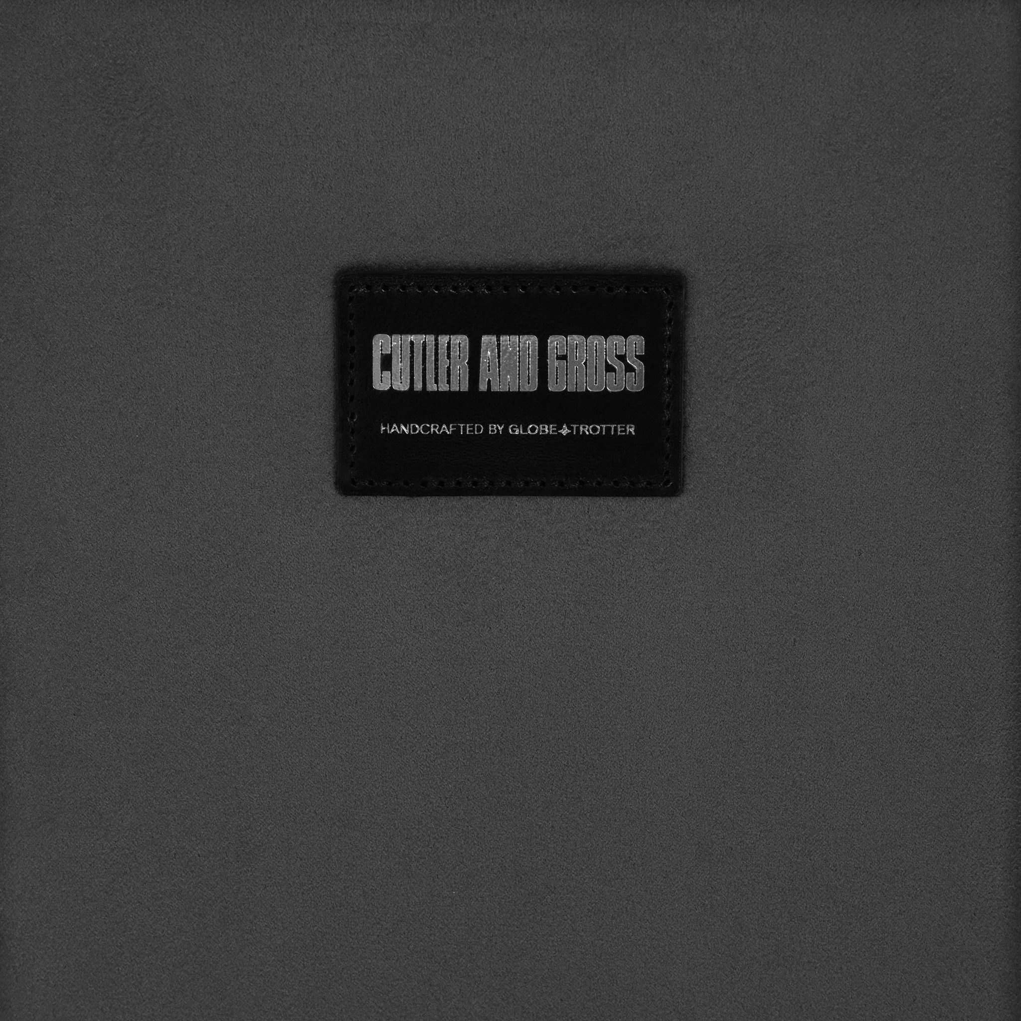 Cutler & Gross · 4-Slot Glasses Cases | Black/Black/Chrome - Image 7
