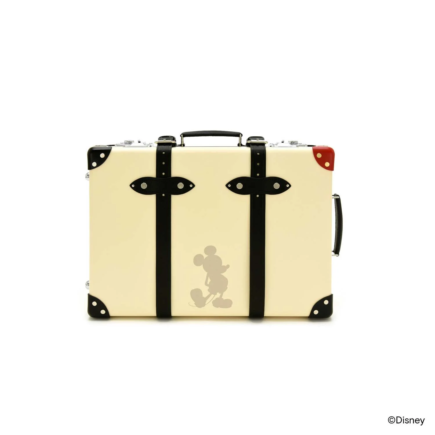 Disney · Carry-On - 2 Wheels | Ivory/Black/Chrome