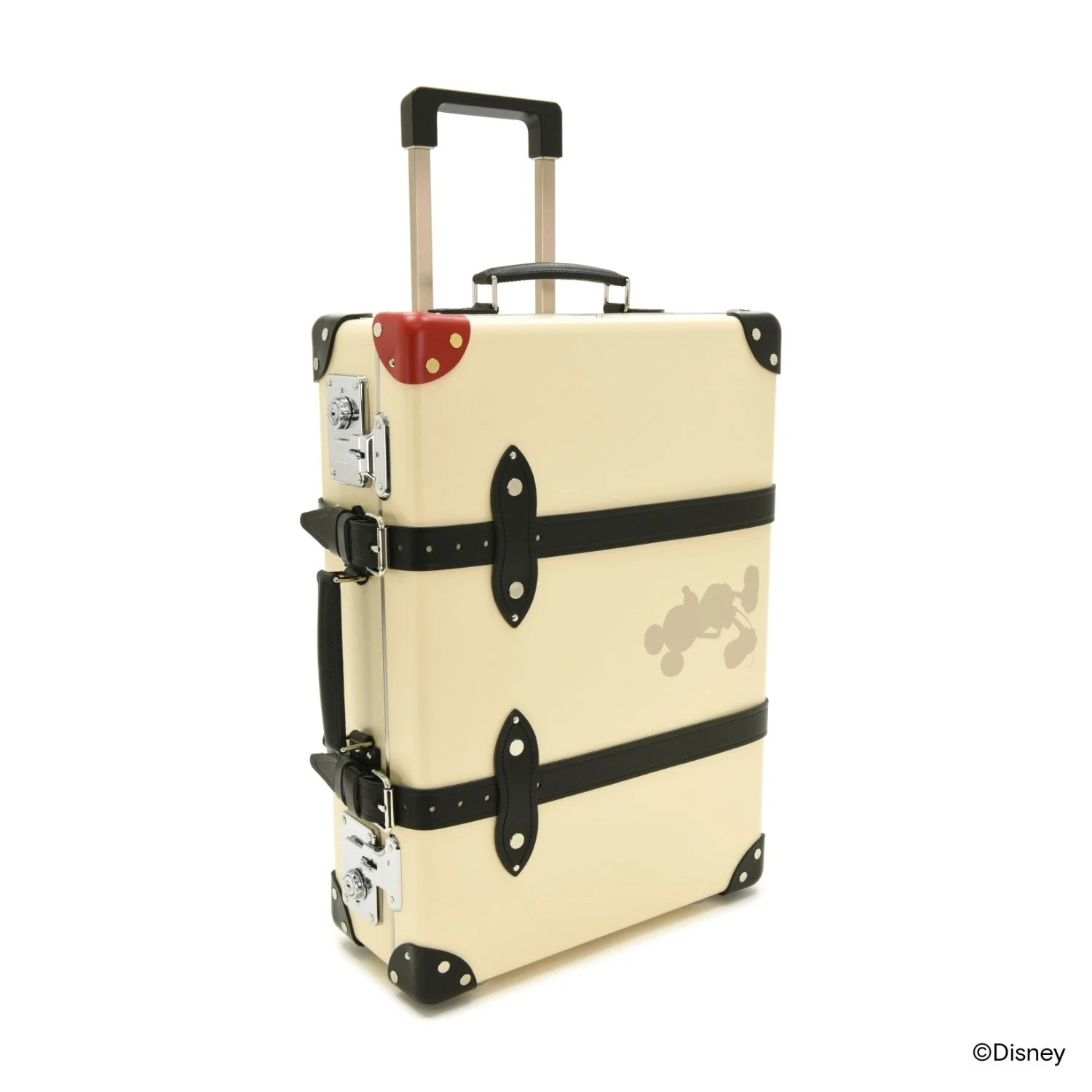 Disney · Carry-On - 2 Wheels | Ivory/Black/Chrome - Image 4