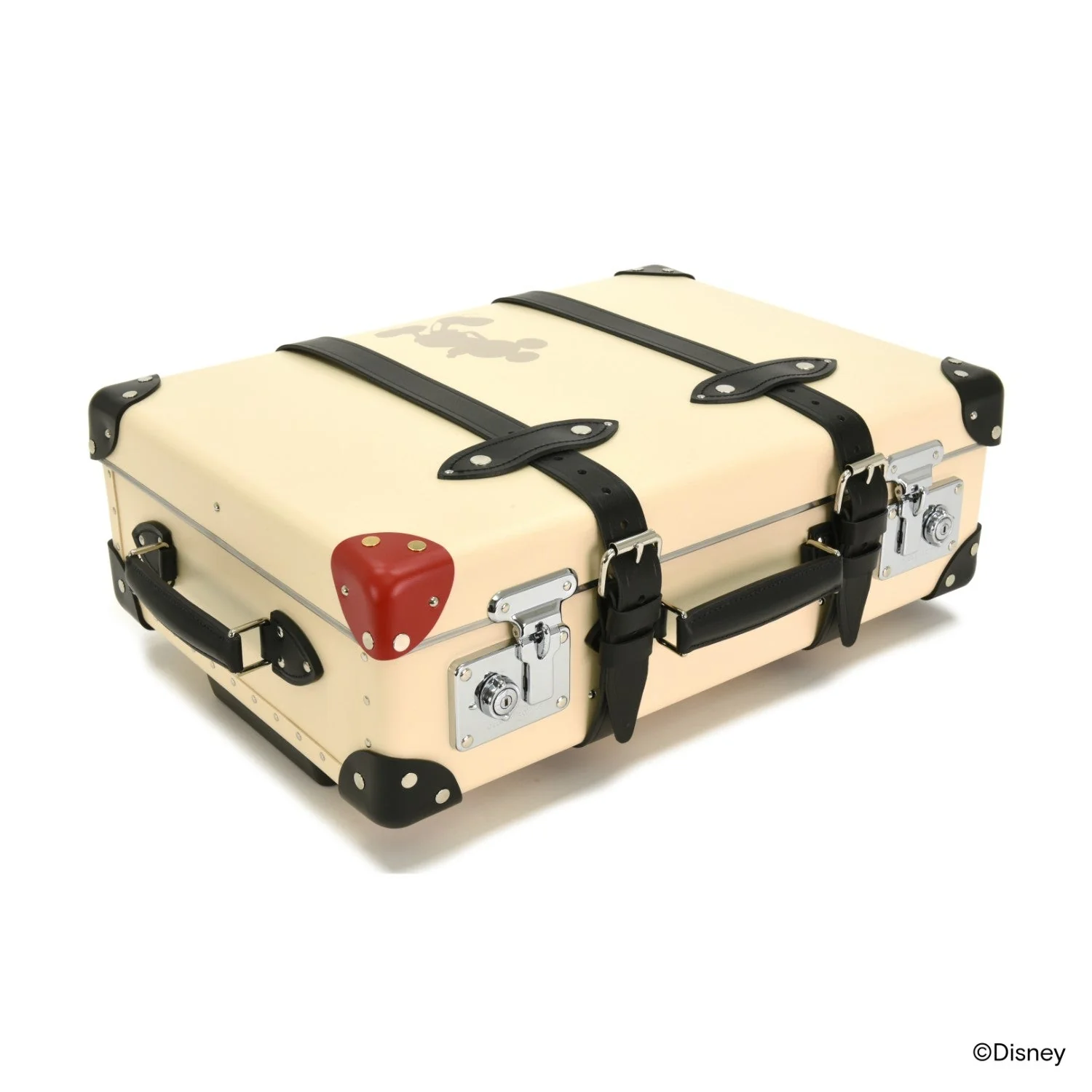 Disney · Carry-On - 2 Wheels | Ivory/Black/Chrome - Image 5
