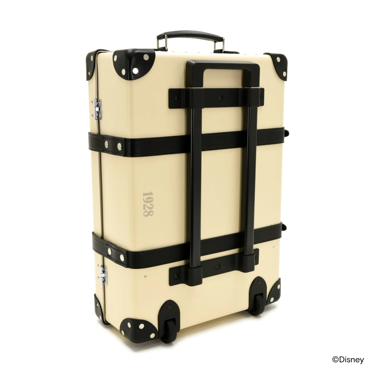 Disney · Carry-On - 2 Wheels | Ivory/Black/Chrome - Image 7
