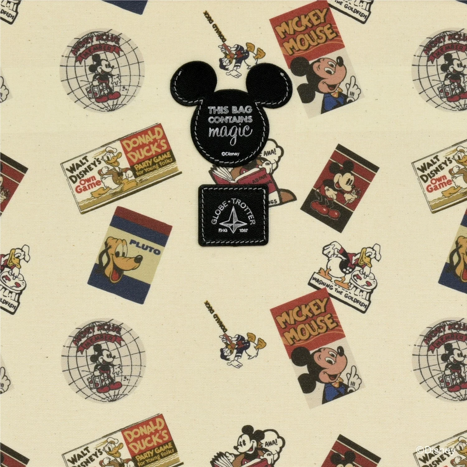 Disney · Carry-On - 2 Wheels | Ivory/Black/Chrome - Image 9