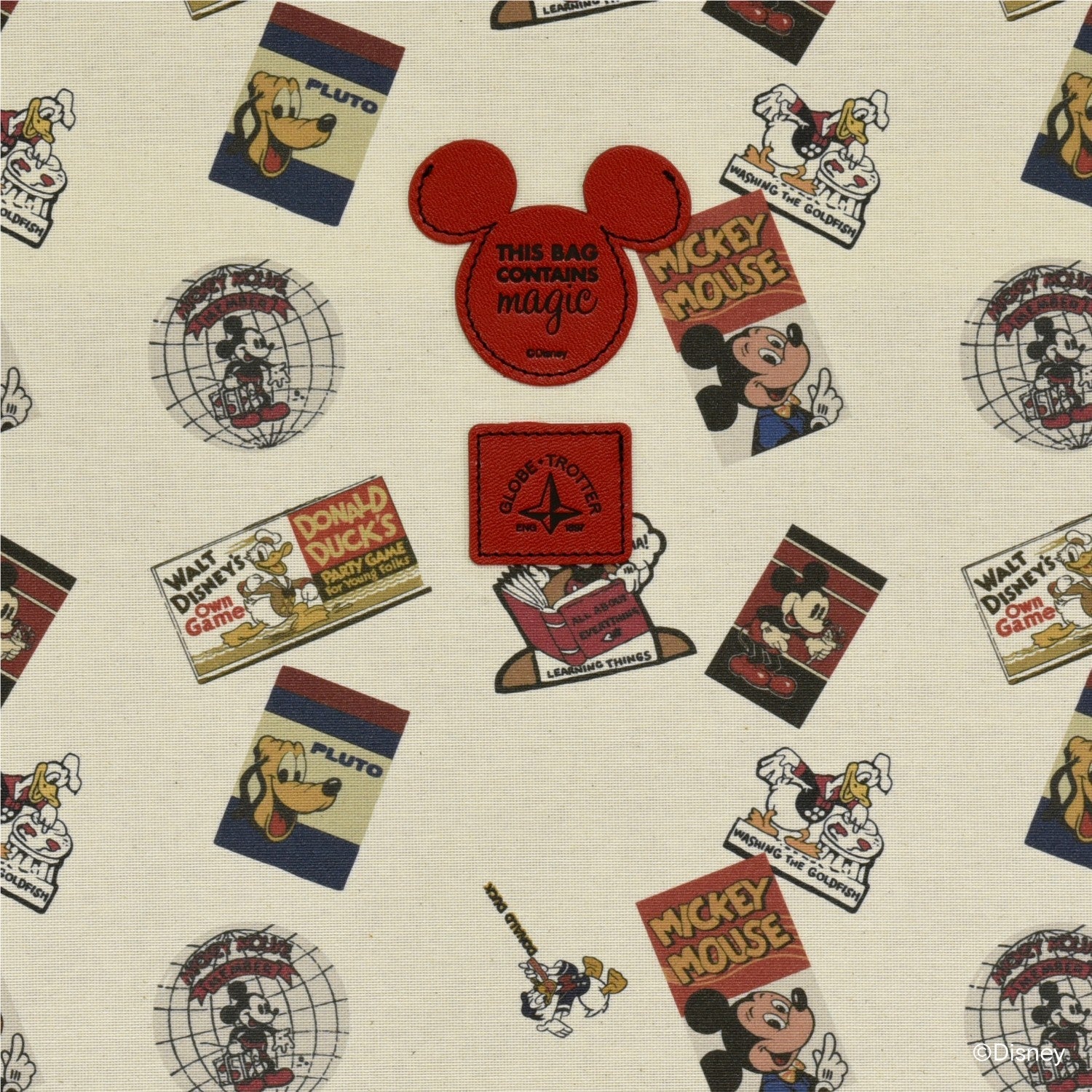 Disney · Carry-On - 2 Wheels | Red/Black/Chrome - Image 10