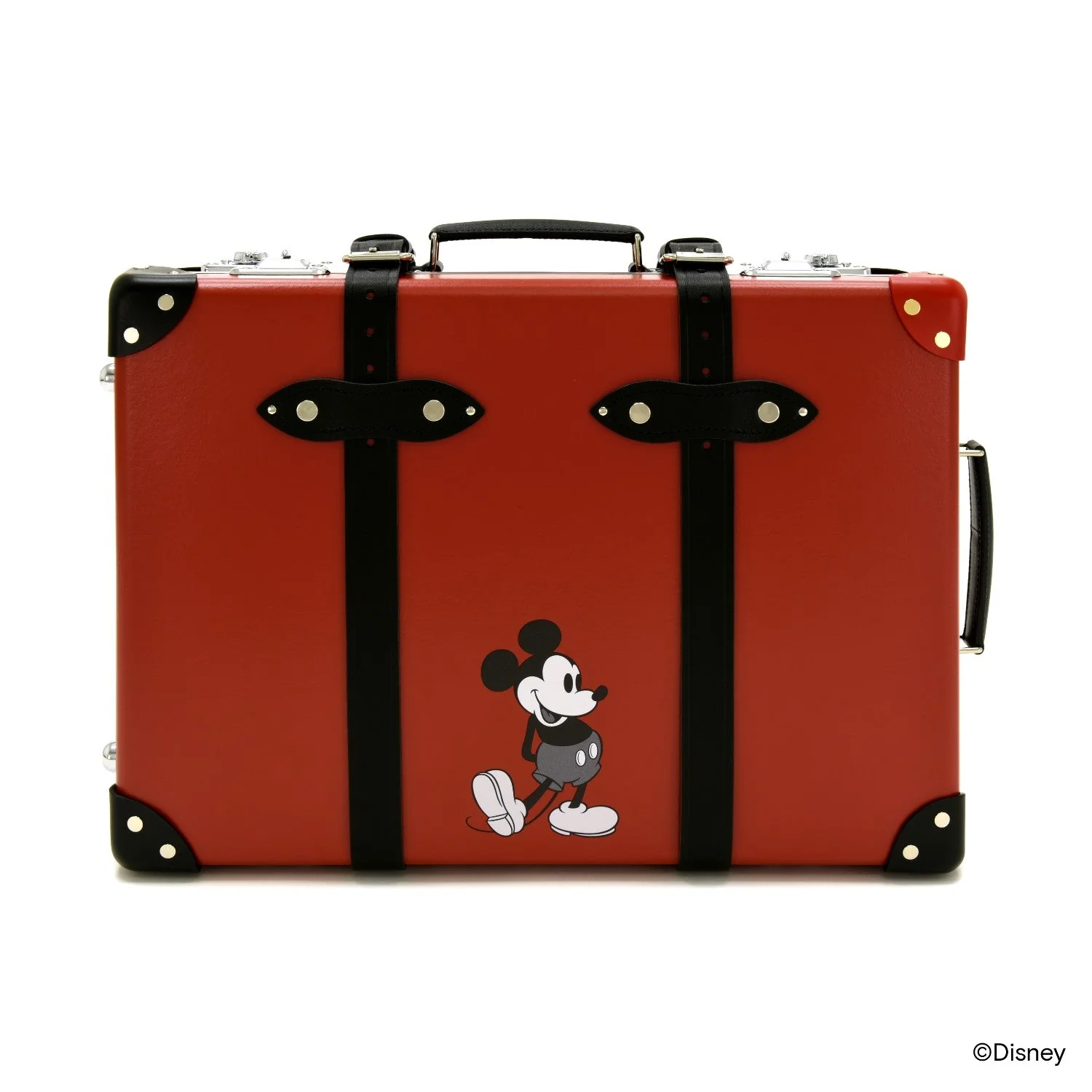 Disney · Carry-On - 2 Wheels | Red/Black/Chrome - Image 11