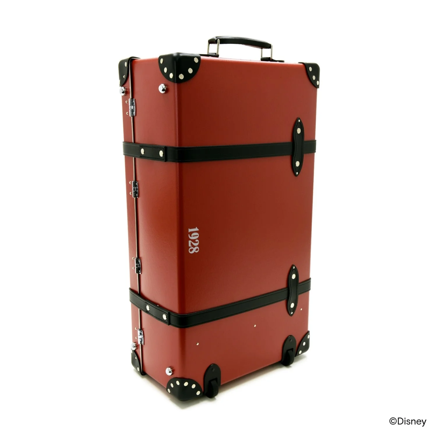 Disney · Large Suitcase | Red/Black/Chrome - Image 4