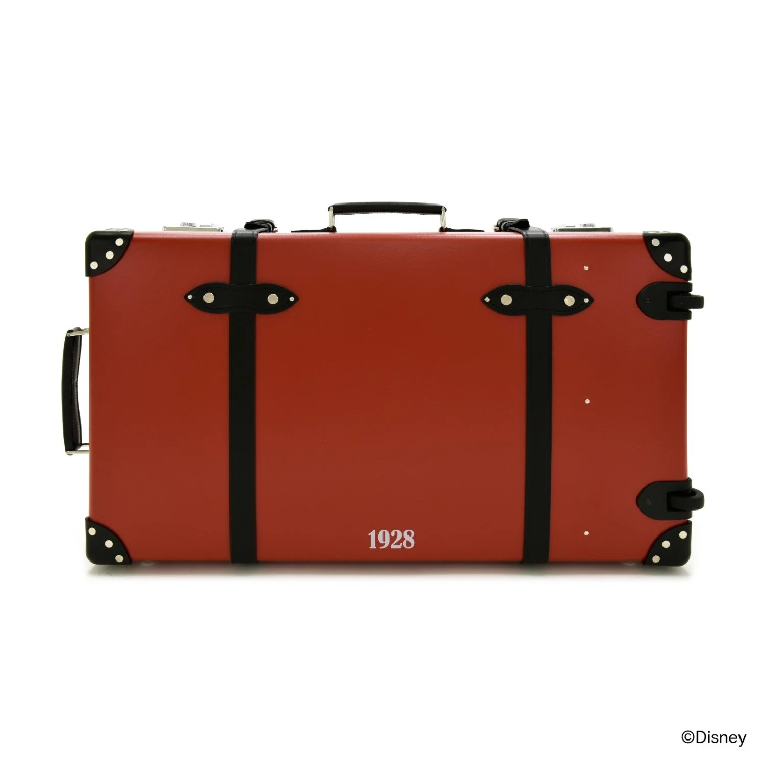 Disney · Large Suitcase | Red/Black/Chrome - Image 5